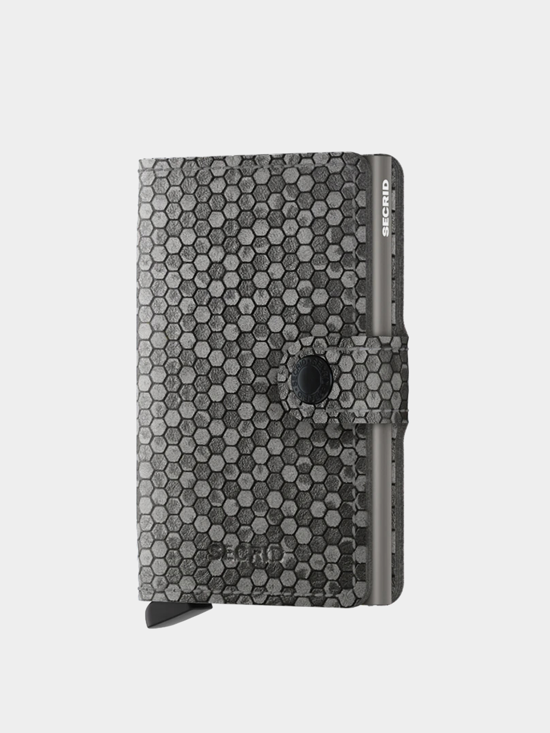 Secrid Geldbörse Miniwallet (hexagon grey)