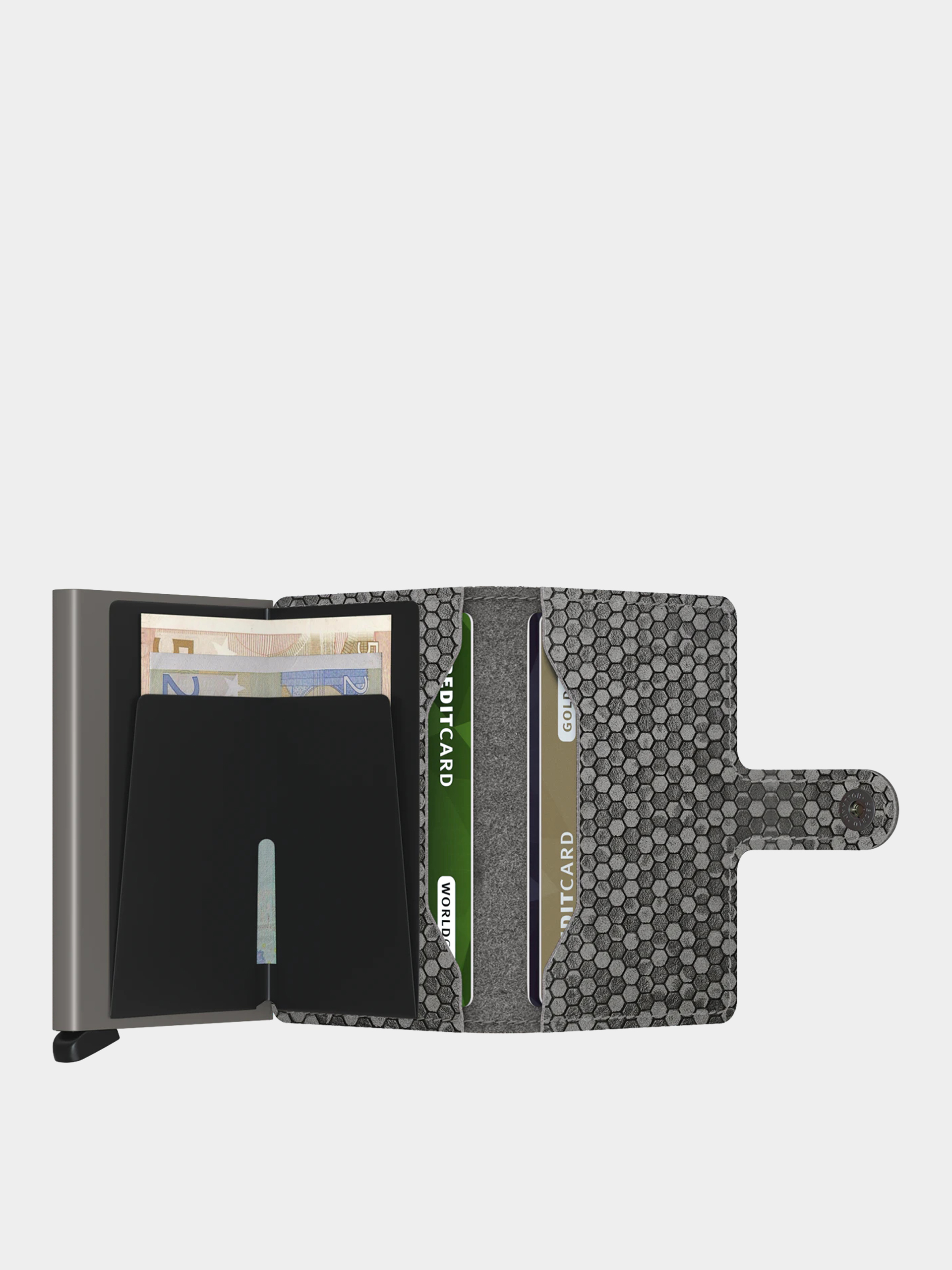 Secrid Wallet Miniwallet (hexagon grey)