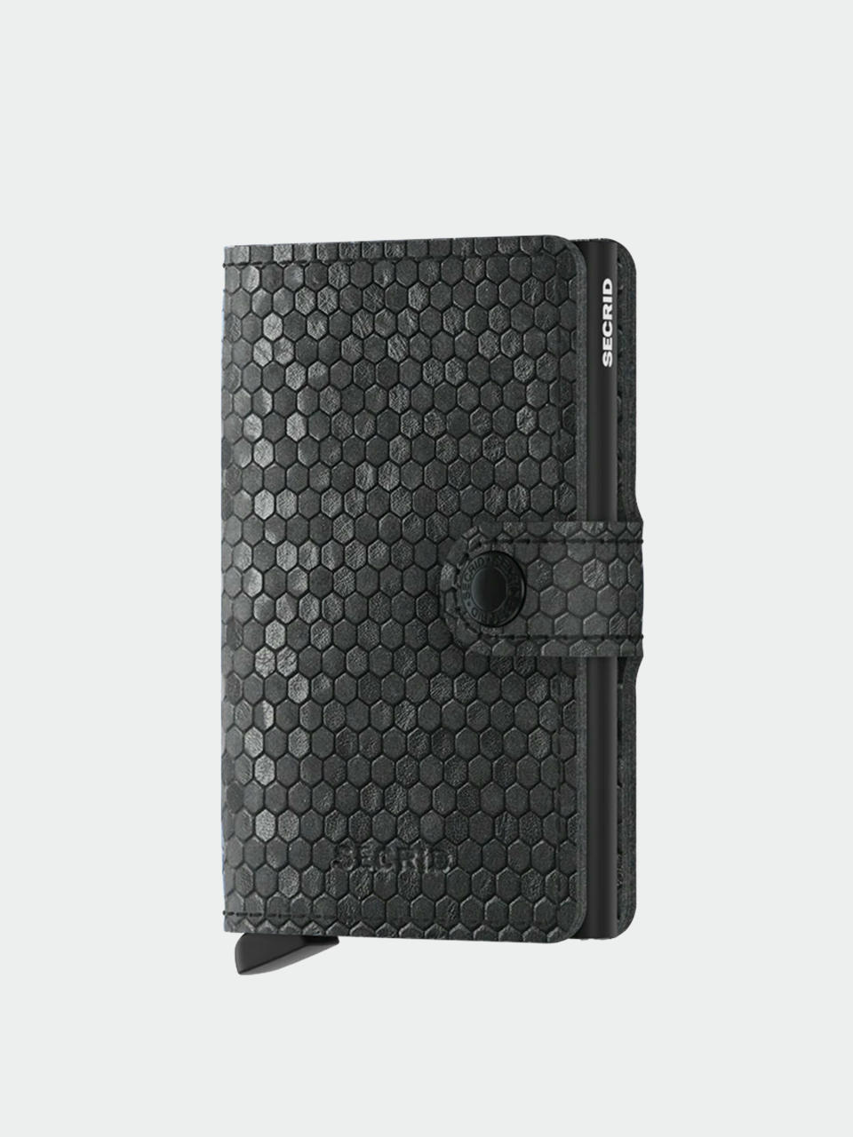 Secrid Geldbörse Miniwallet (hexagon black)