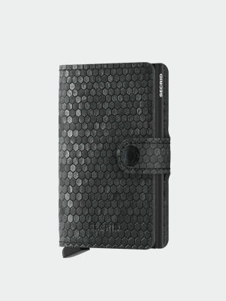 Secrid Wallet Miniwallet (hexagon black)