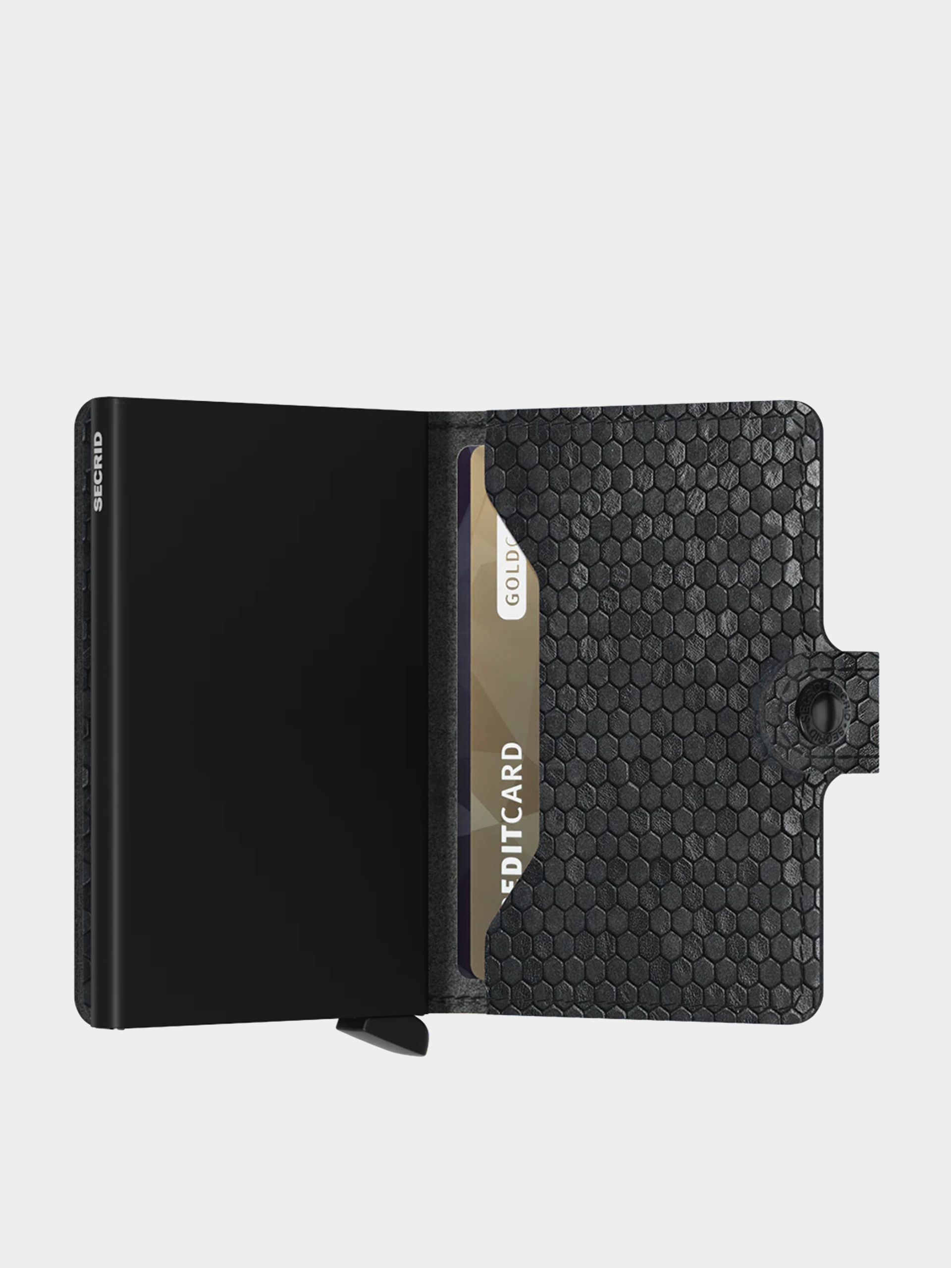 Secrid Wallet Miniwallet (hexagon black)