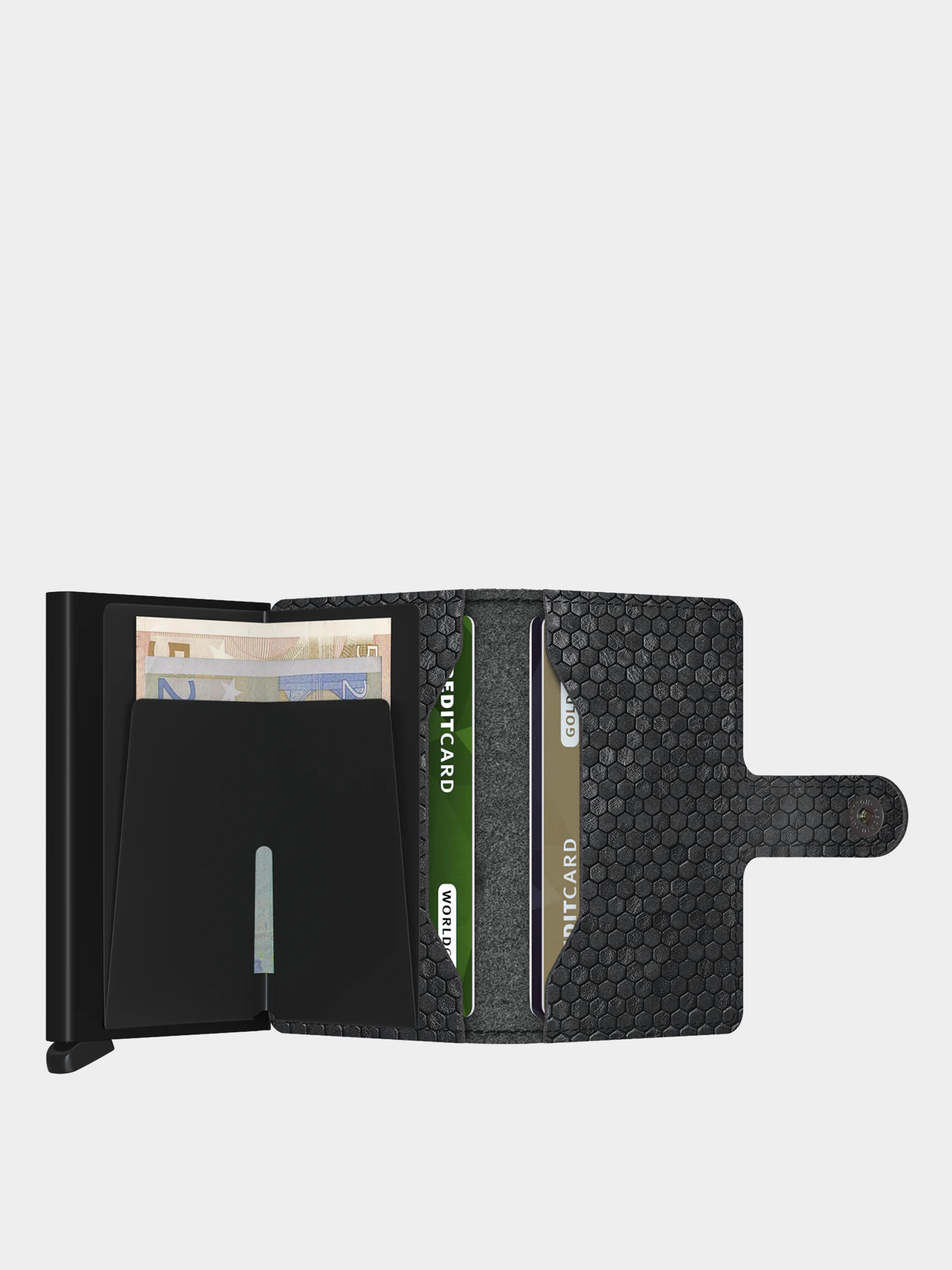 Secrid Wallet Miniwallet (hexagon black)