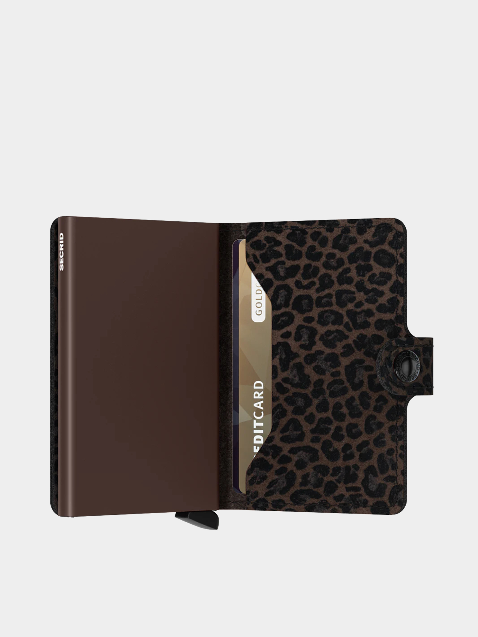 Secrid Wallet Miniwallet (leo brown)
