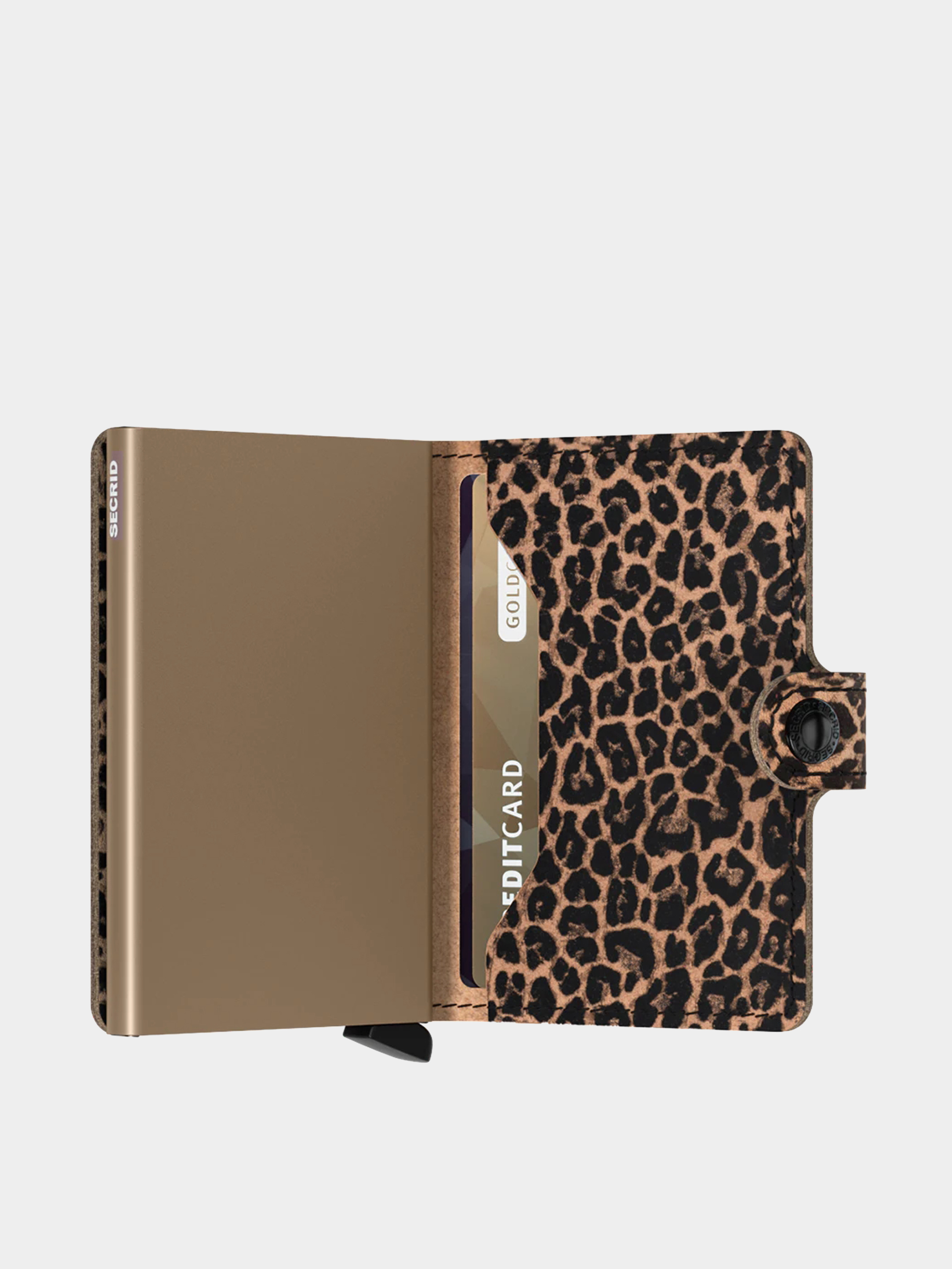 Secrid Geldbörse Miniwallet (leo beige)