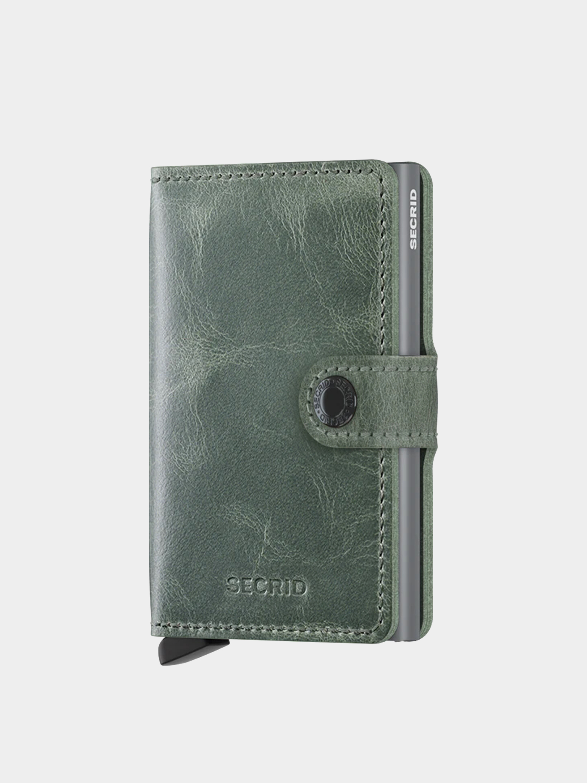 Secrid Geldbu00f6rse Miniwallet (vintage sage)
