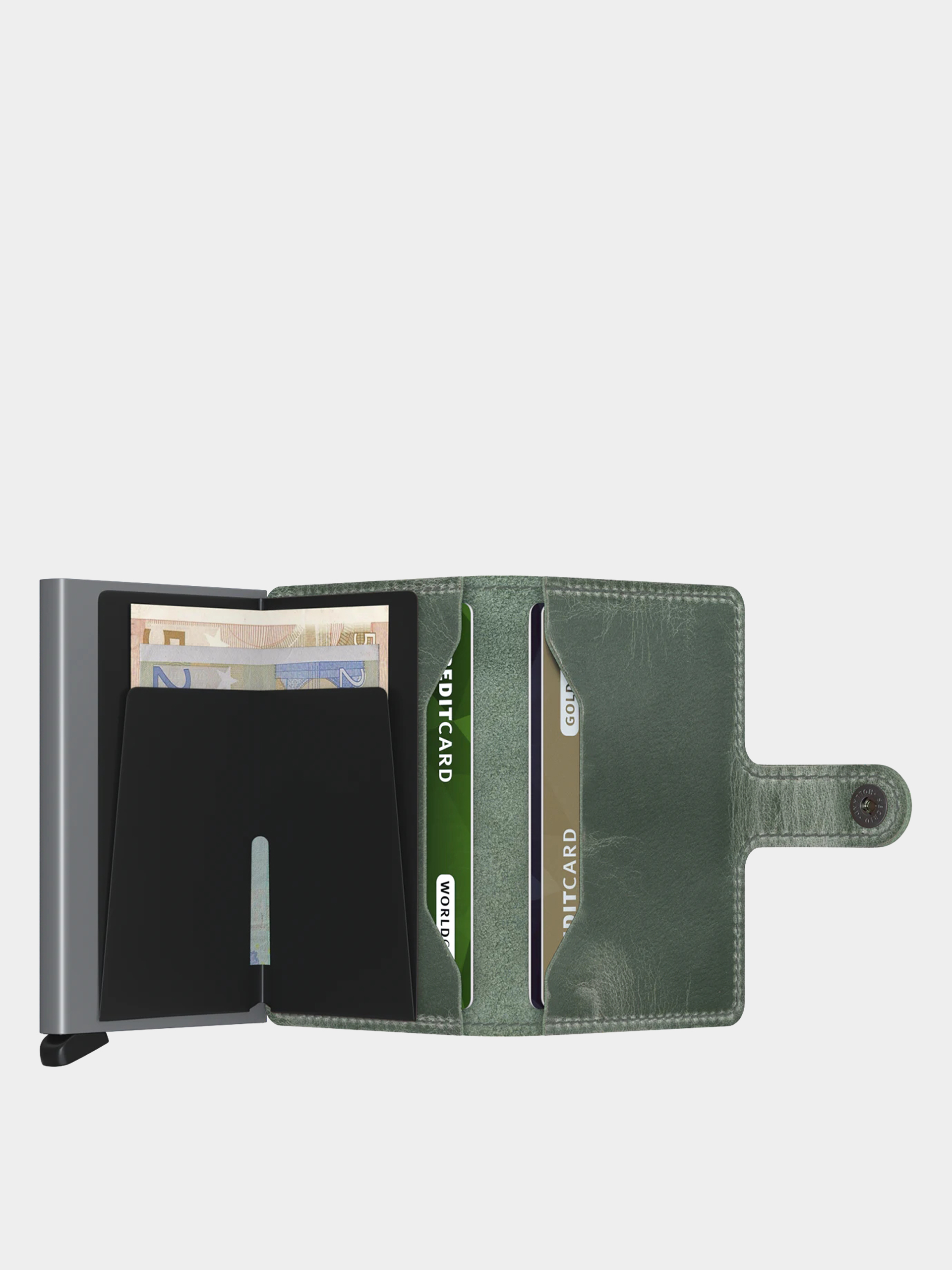 Secrid Geldbörse Miniwallet (vintage sage)