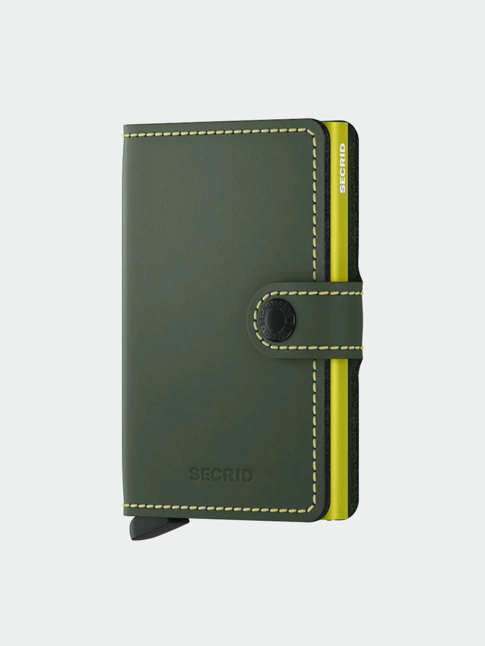 Secrid Geldbörse Miniwallet (matte green & lime)