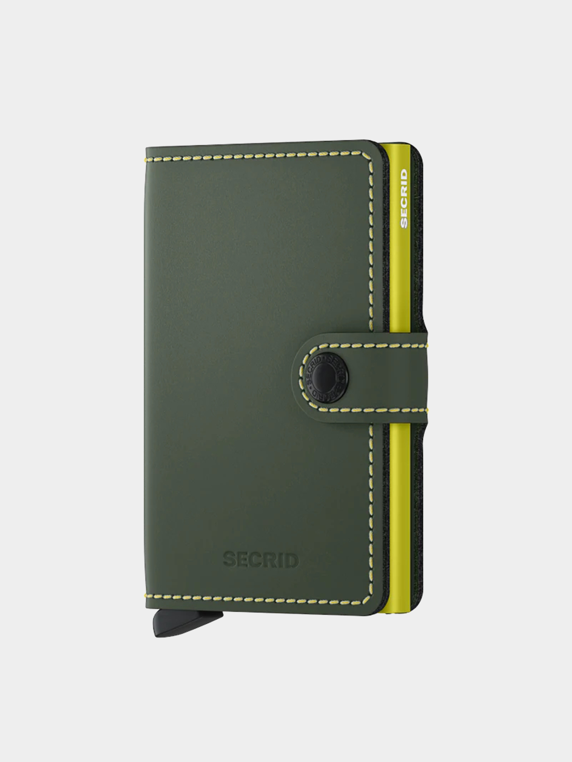 Secrid Wallet Miniwallet (matte green & lime)