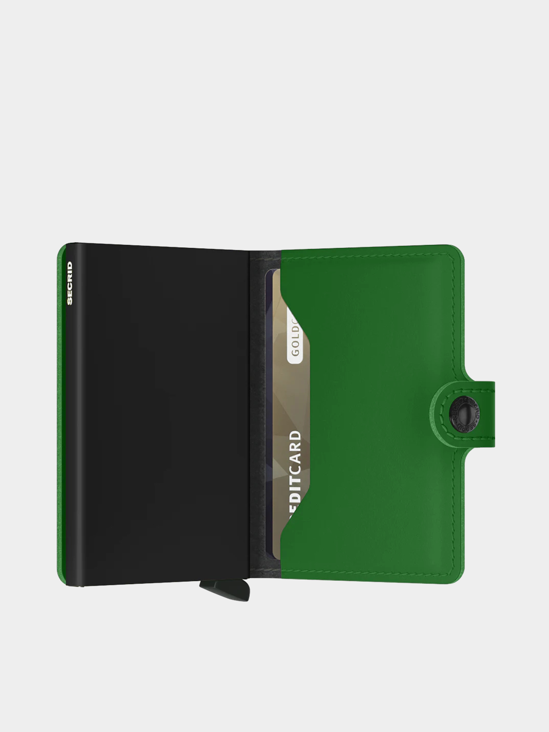 Secrid Geldbörse Miniwallet (matte bright green)