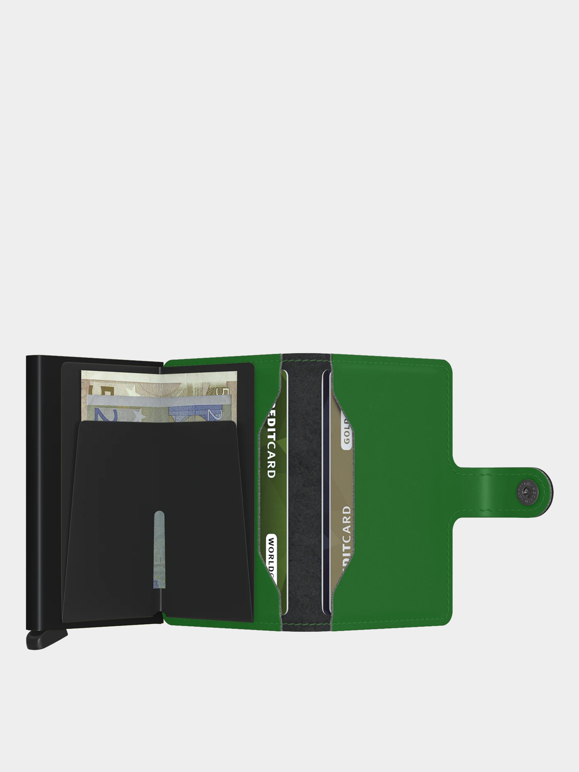 Secrid Geldbörse Miniwallet (matte bright green)
