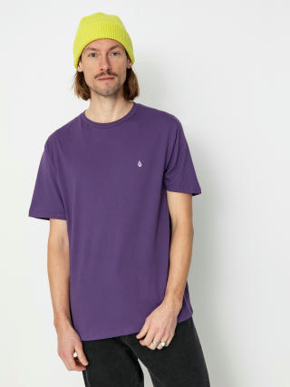 Volcom Stone Blanks Bsc T-Shirt (deep purple)