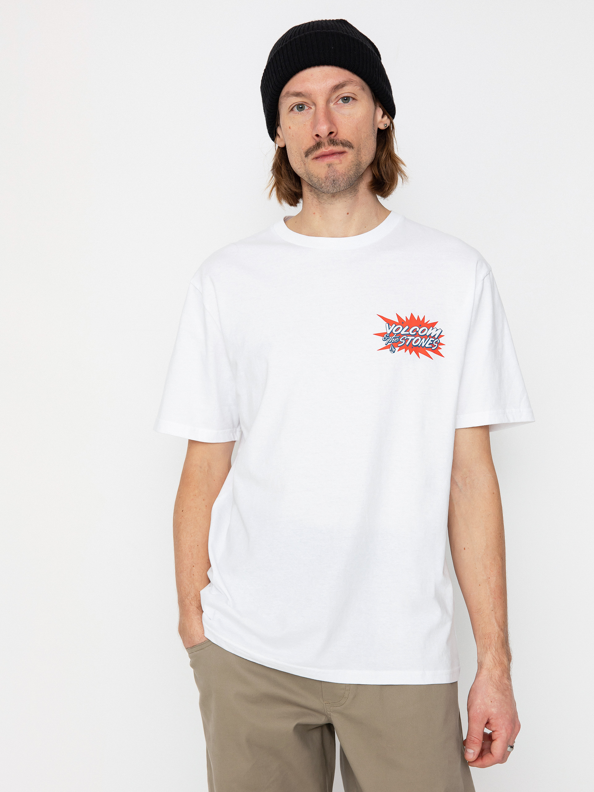 Volcom Strange Relics Bsc T-shirt (white)