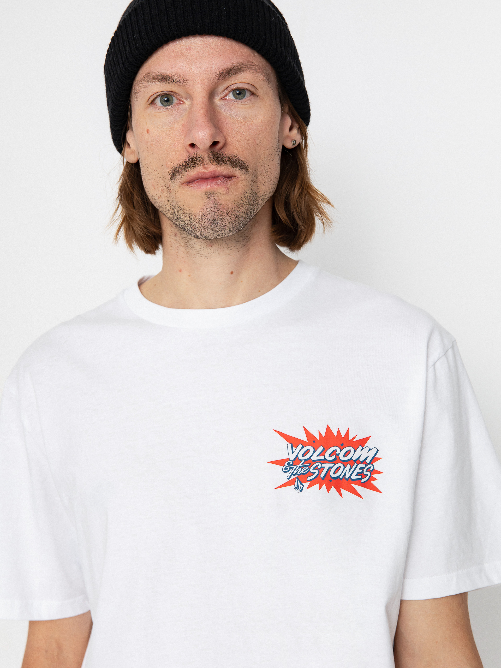 Volcom Strange Relics Bsc T-shirt (white)
