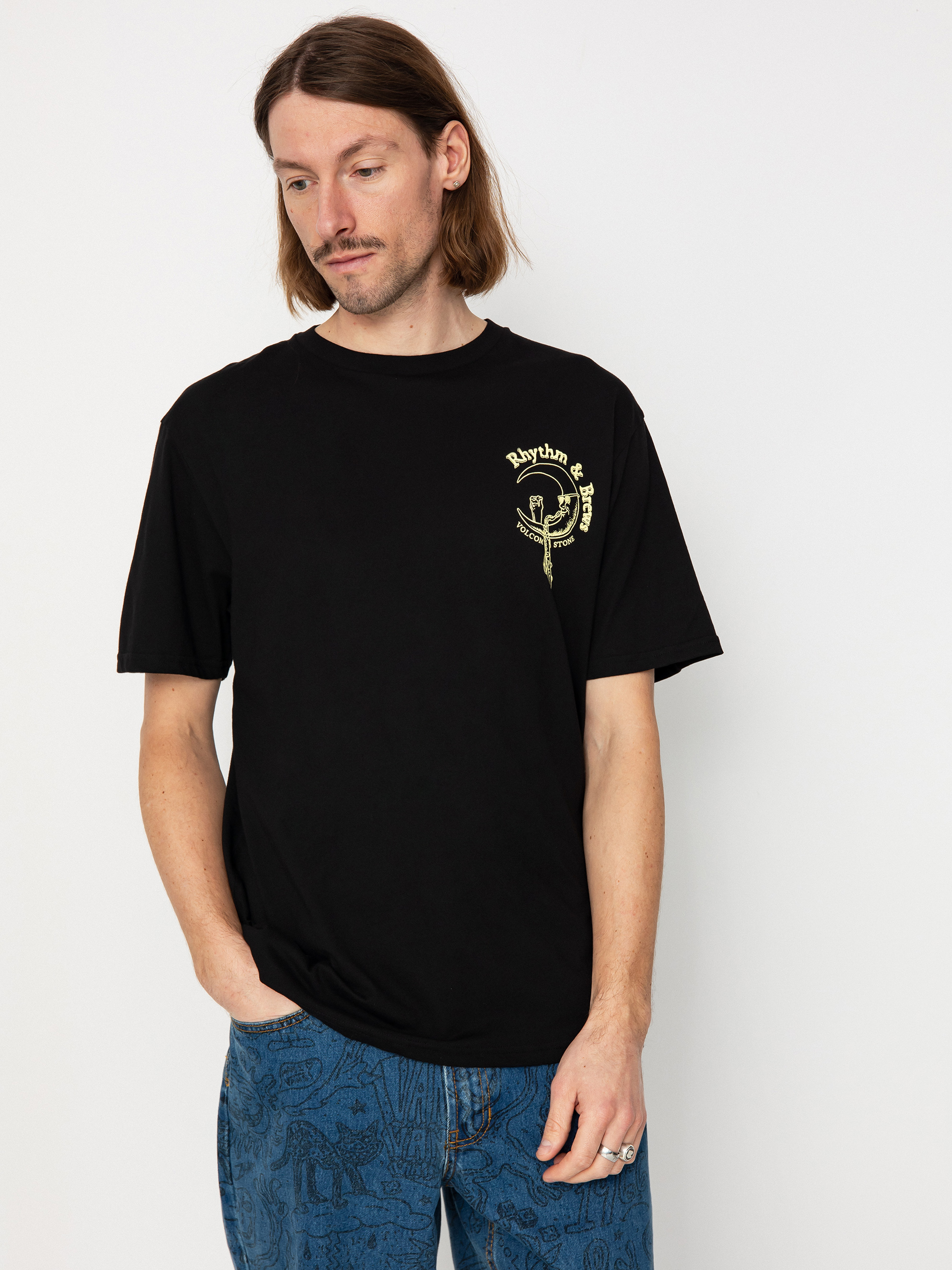 Volcom Rhythm 1991 Bsc T-Shirt (black)