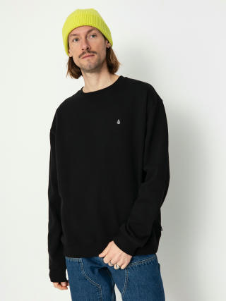 Volcom Single Stone Crew Sweatshirt (black)