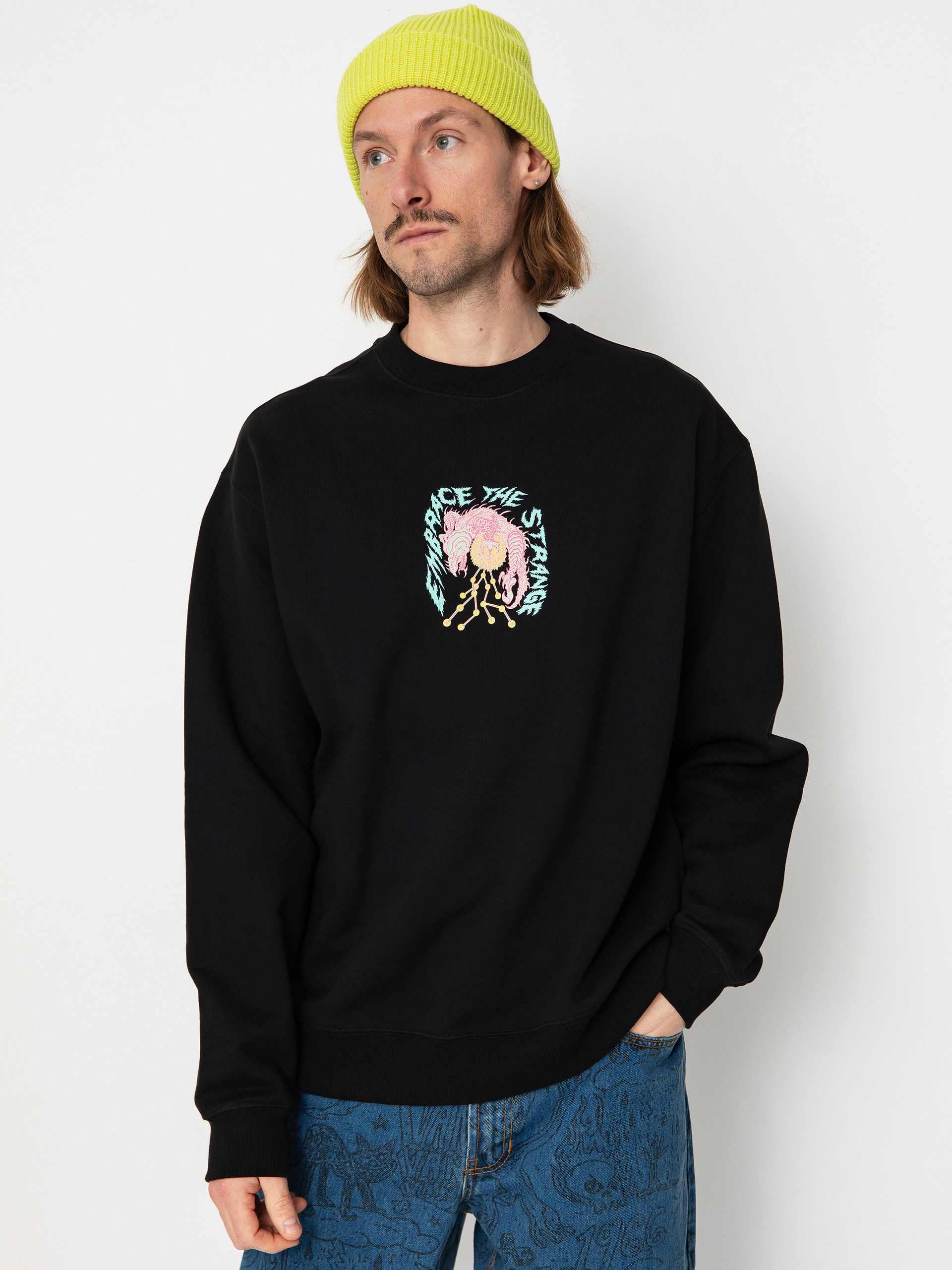 Volcom Fa Tetsunori Crew Sweatshirt (black)