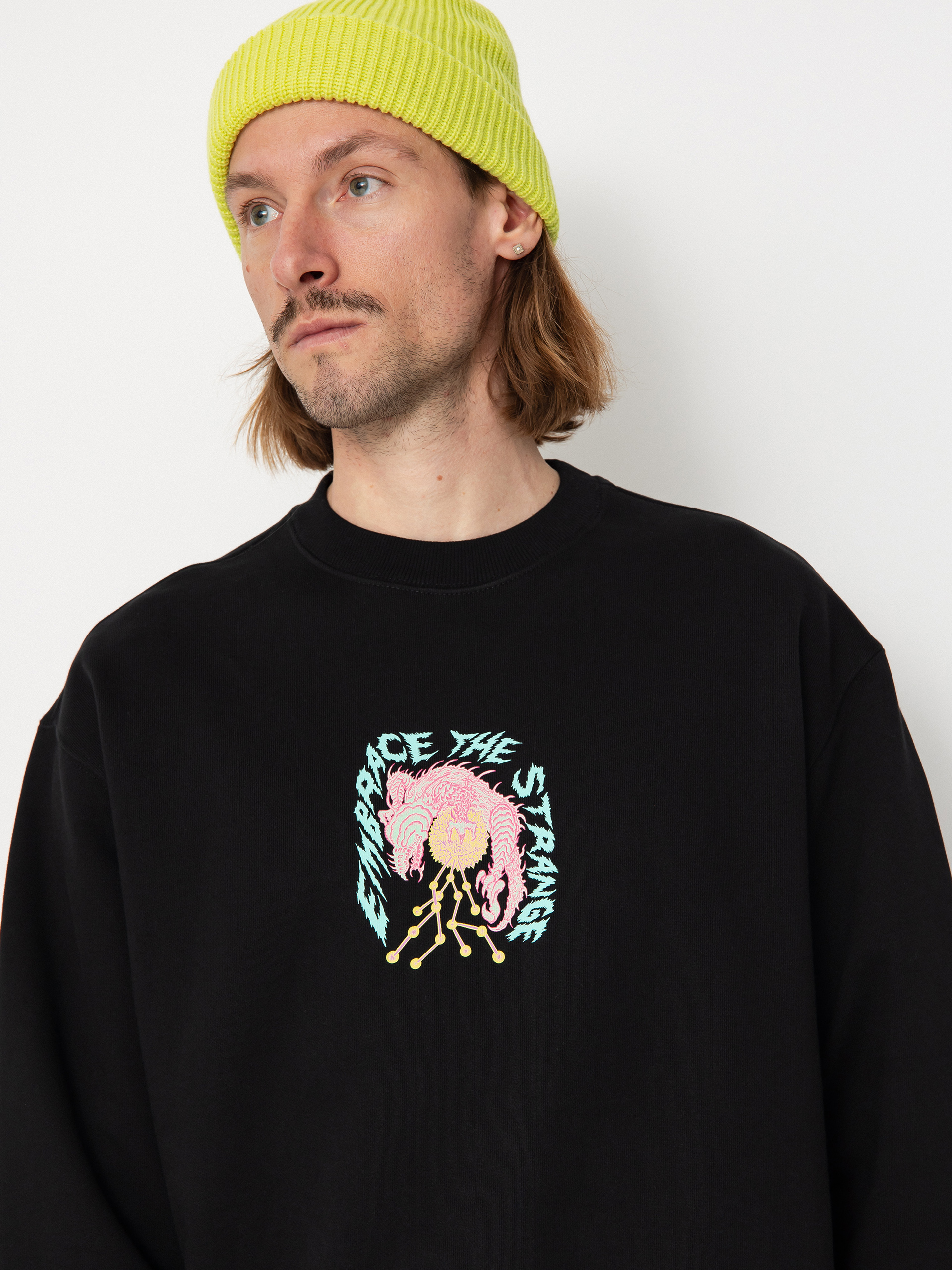 Volcom Fa Tetsunori Crew Sweatshirt (black)