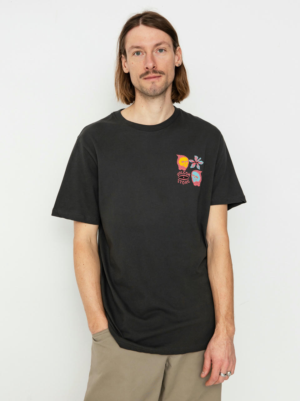 Volcom Flower Budz Fty T-shirt (stealth)