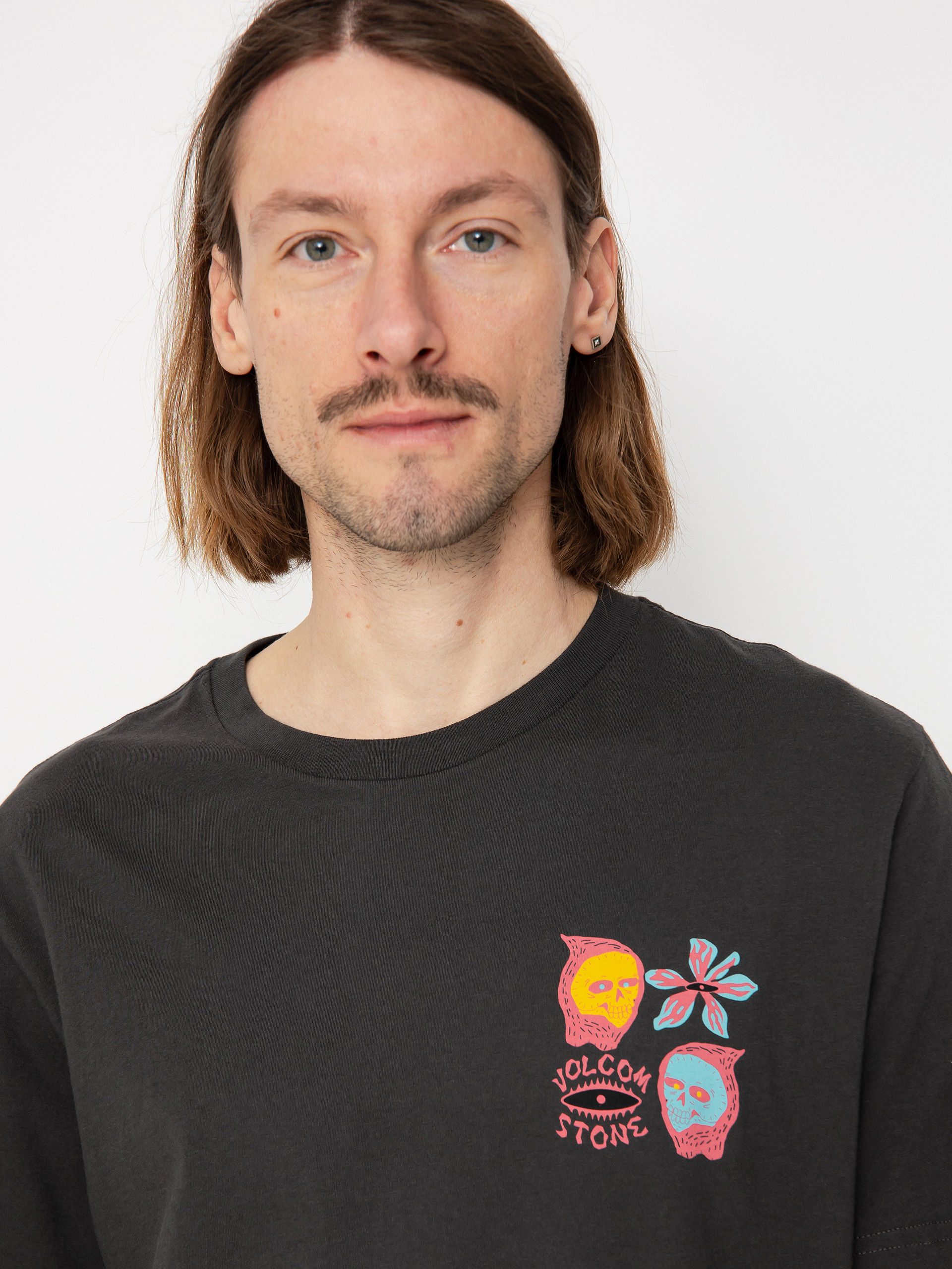 Volcom Flower Budz Fty T-shirt (stealth)