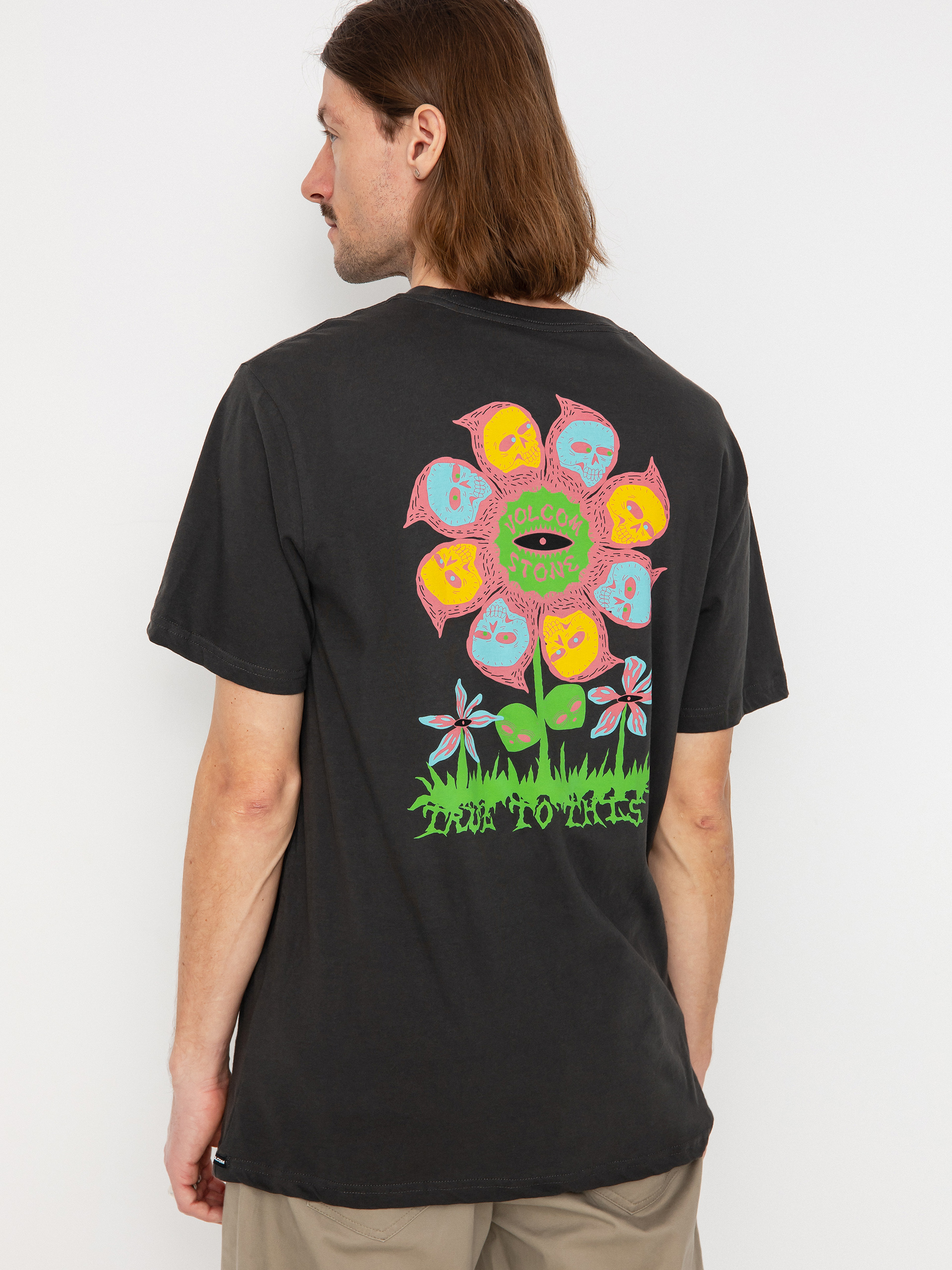 Volcom Flower Budz Fty T-shirt (stealth)
