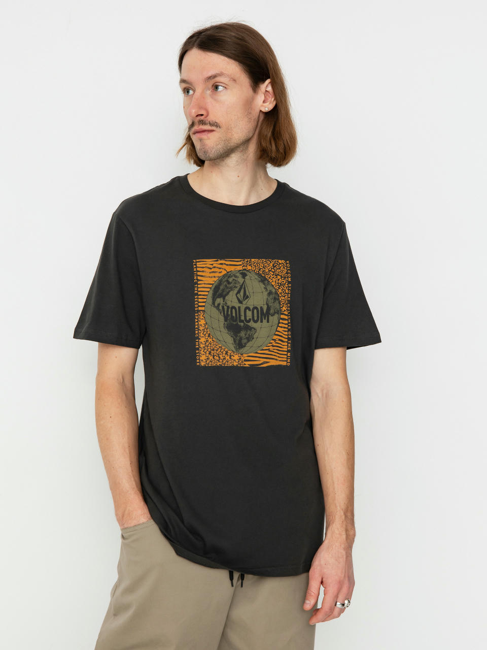 Volcom Earthtrippin Fty T-Shirt (stealth)