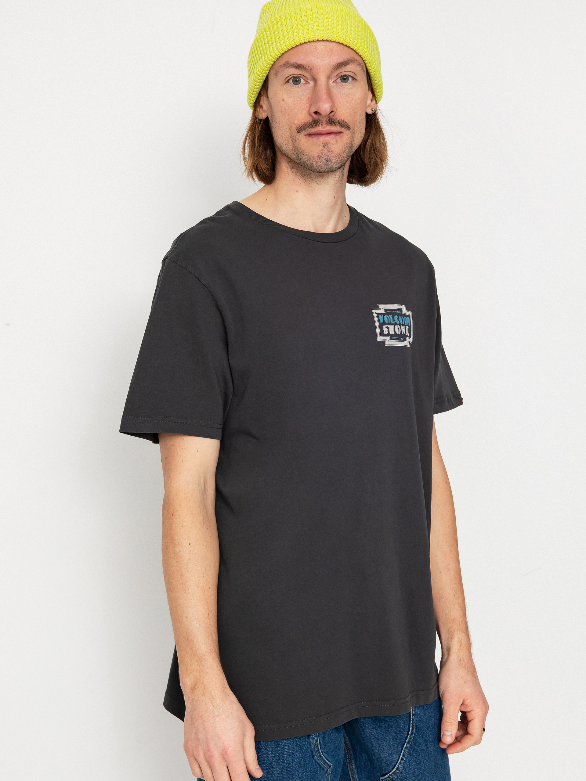 Volcom Saxy Cat T-Shirt (stealth)