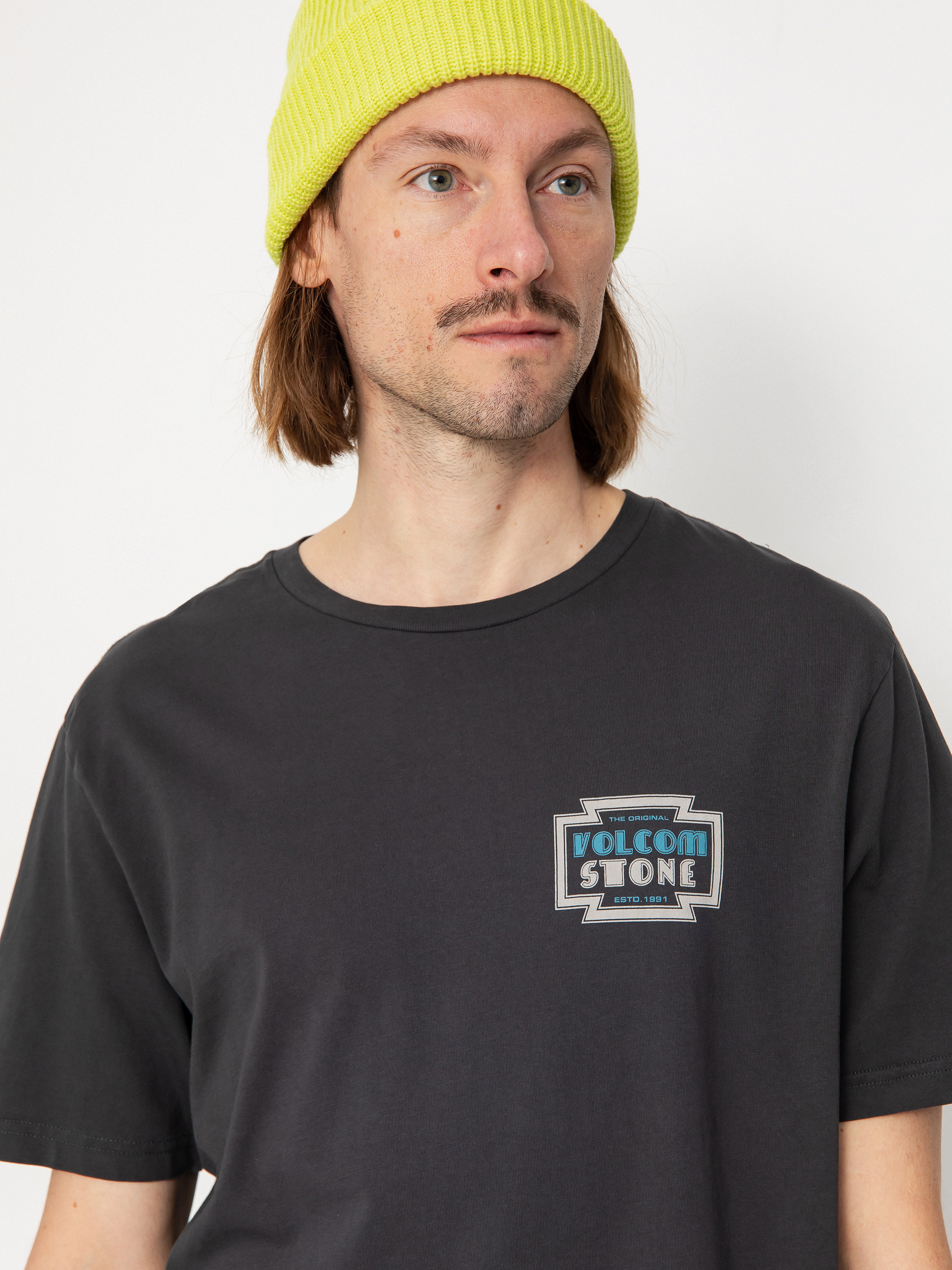 Volcom Saxy Cat T-Shirt (stealth)