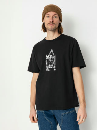 Volcom Lintell Mirror T-Shirt (black)