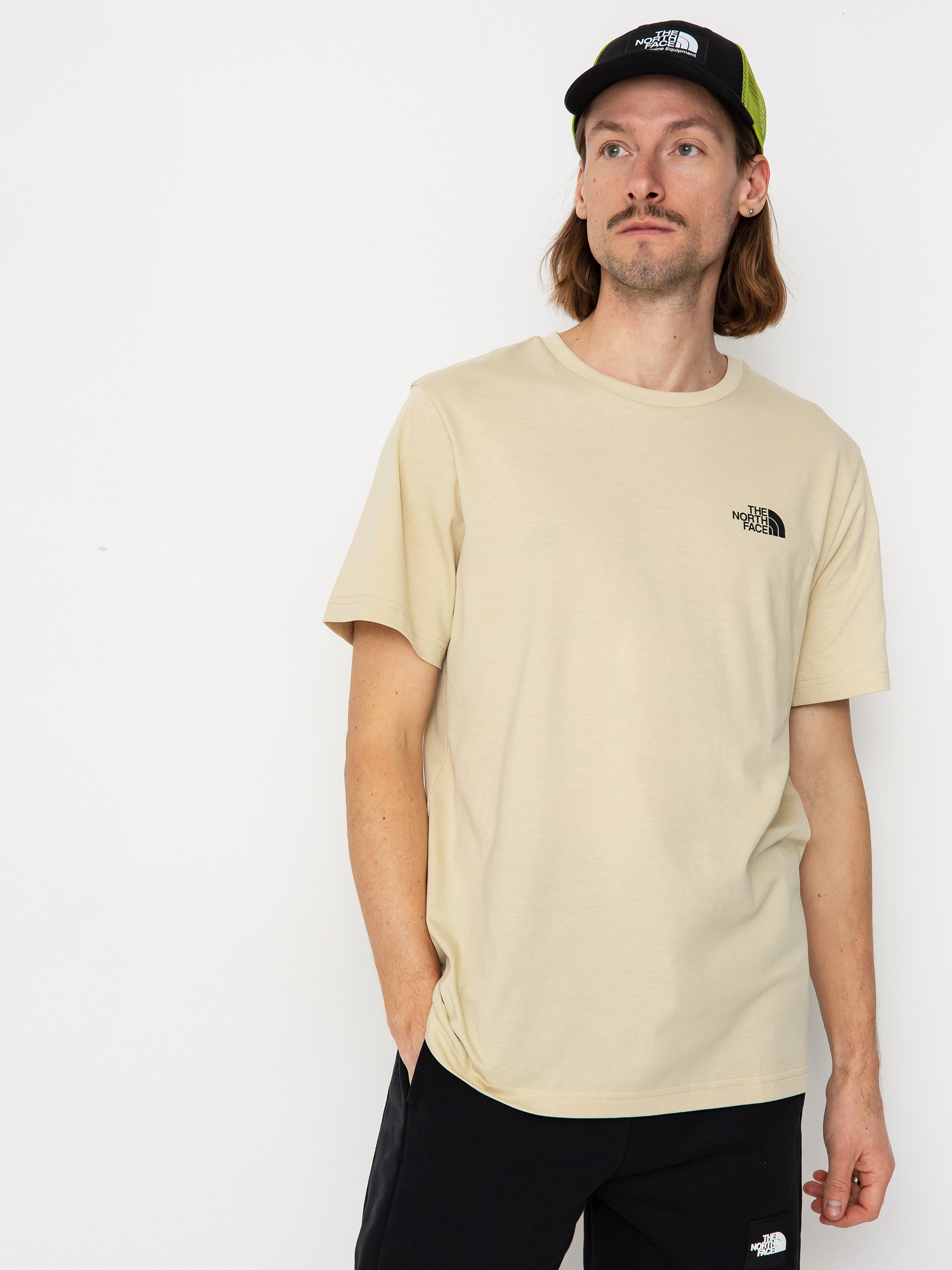 THE NORTH FACE■DOME LOGO L/S R/TEE■送料込 The North Face Simple Dome T-Shirt - brown (latte)