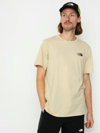The North Face Simple Dome T-Shirt (gravel)