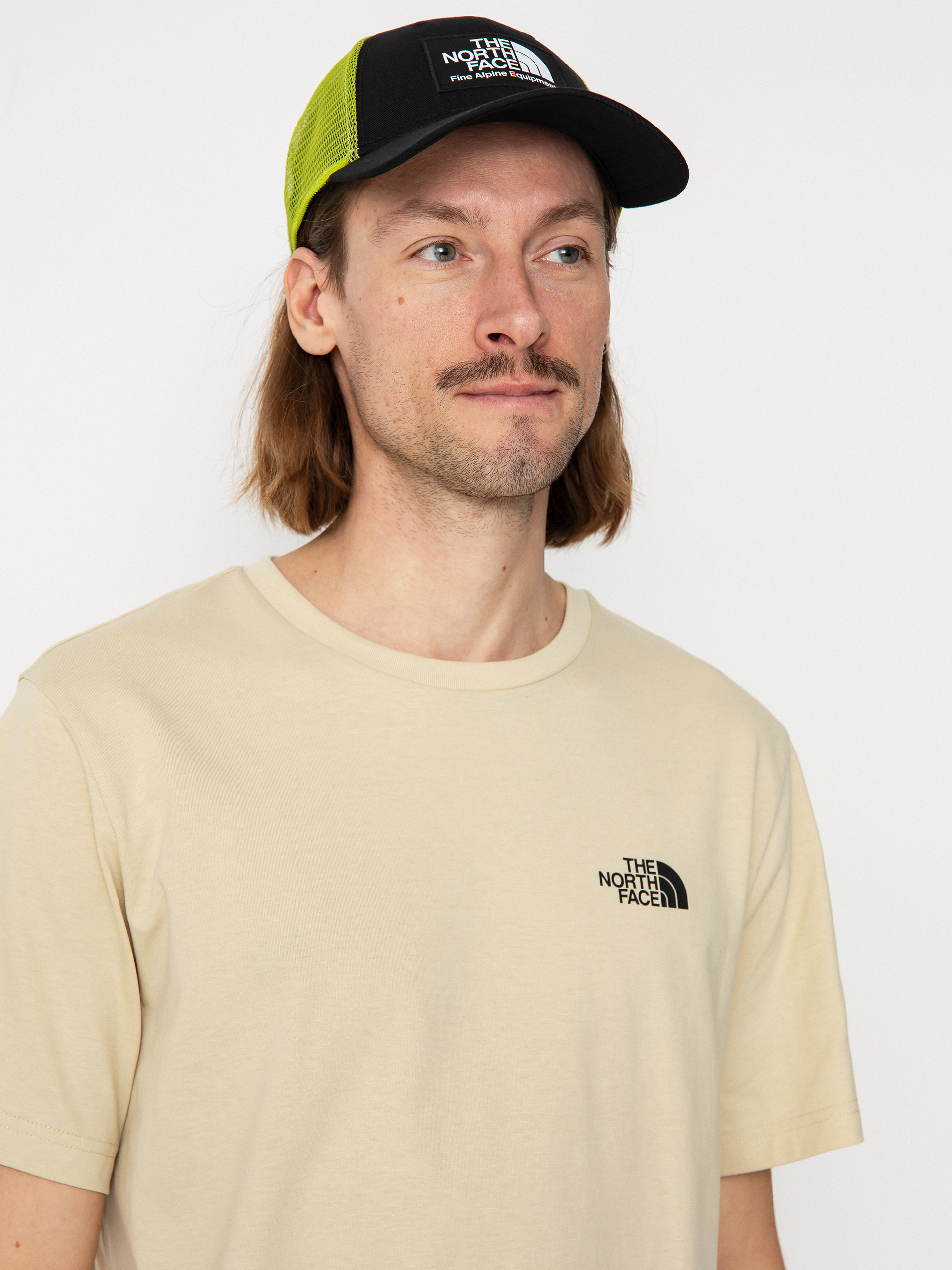 The North Face Simple Dome T-Shirt (gravel)