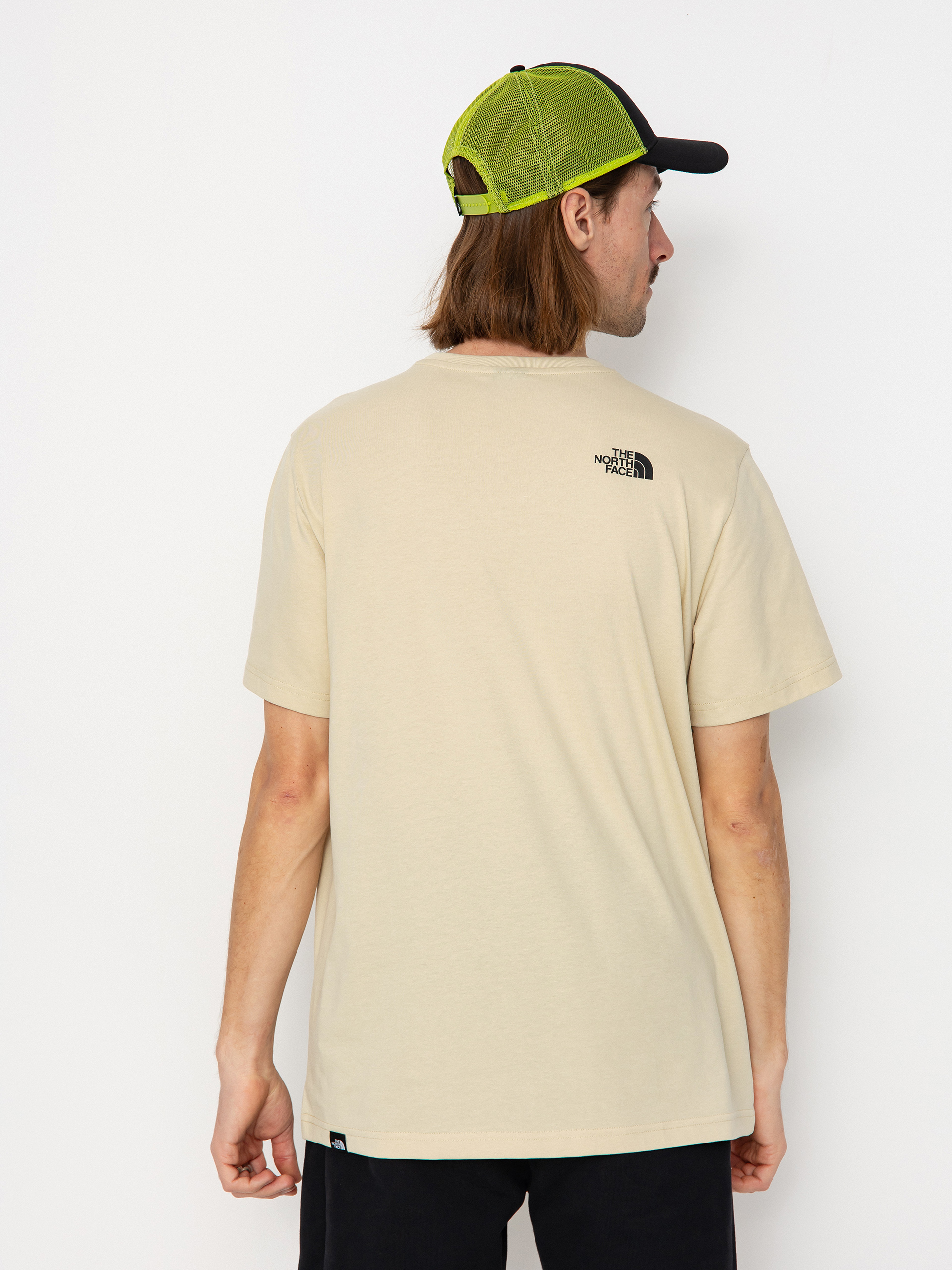 The North Face Simple Dome T-Shirt (gravel)
