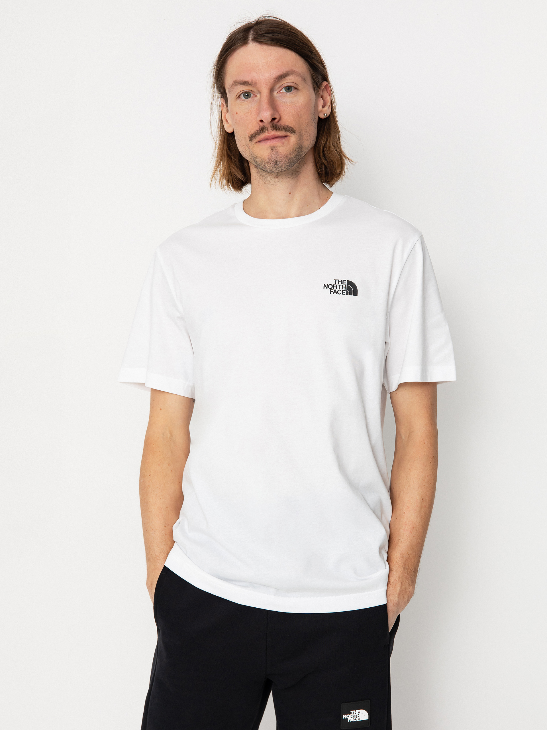 The North Face Simple Dome T-Shirt (tnf white)