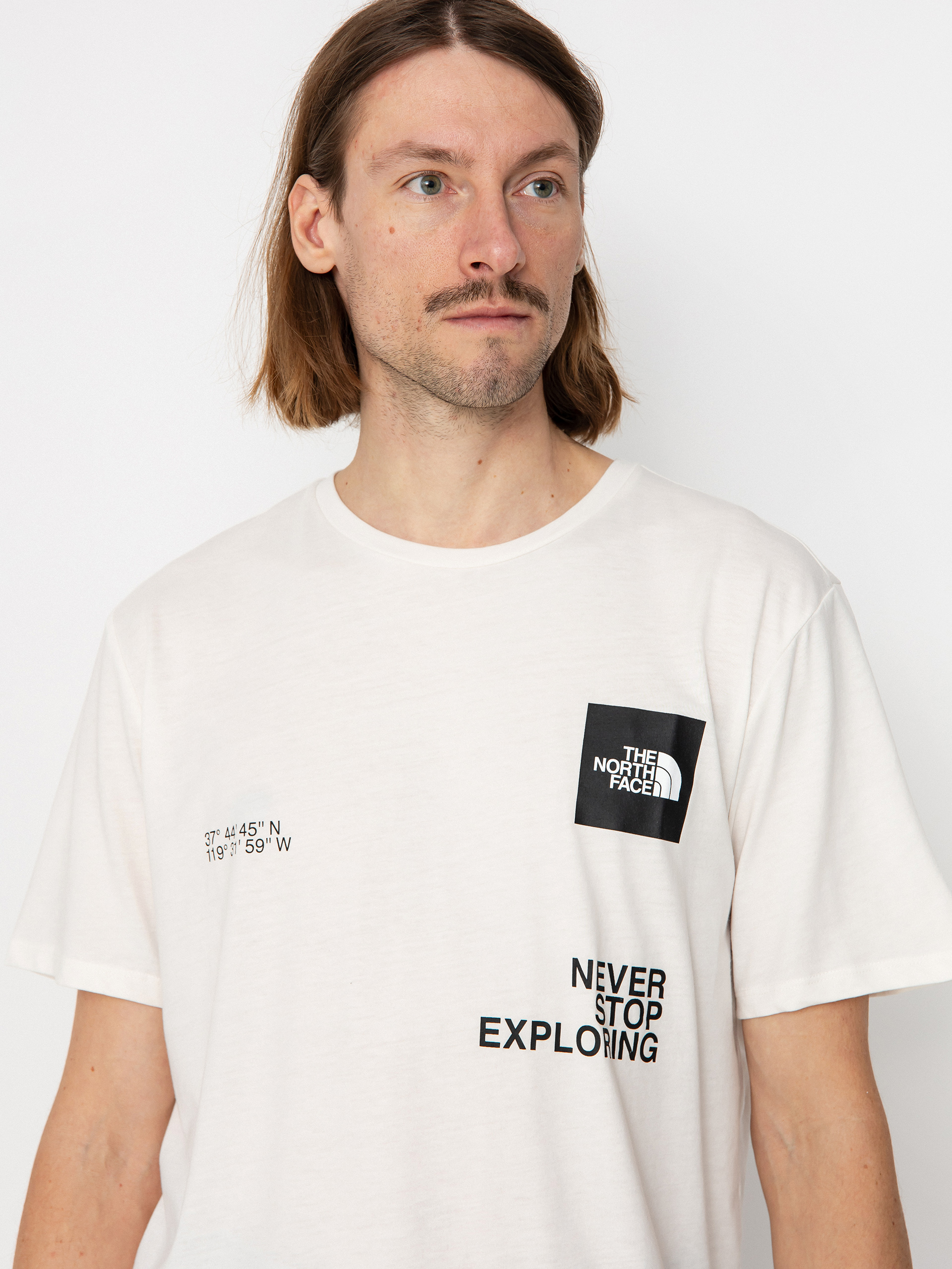 The North Face Foundation Coordinates Graphic T-Shirt (gardniawt/gardniawt/tnfbk)
