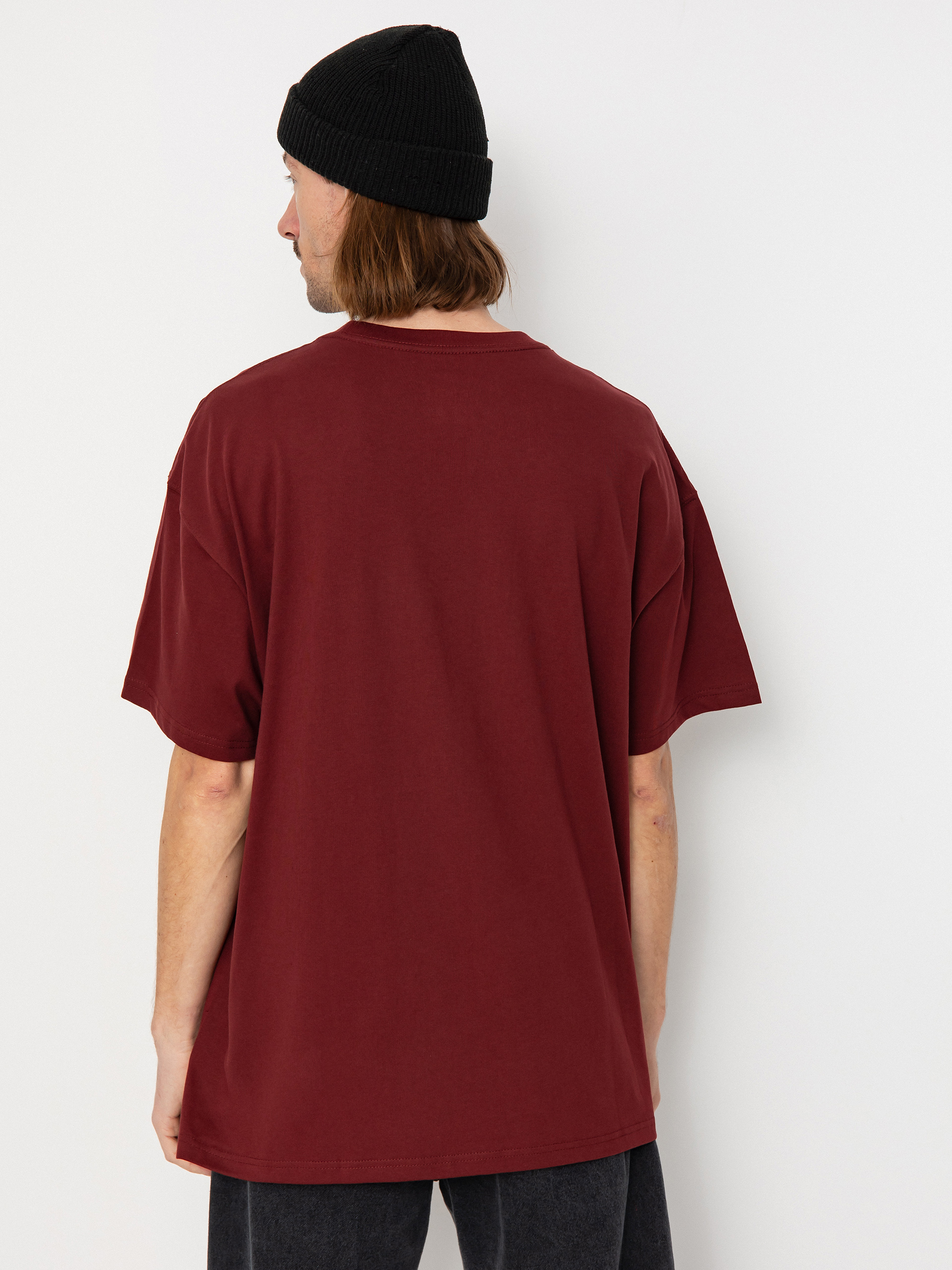 Nike SB T-Shirt Logo HBR (dark team red)