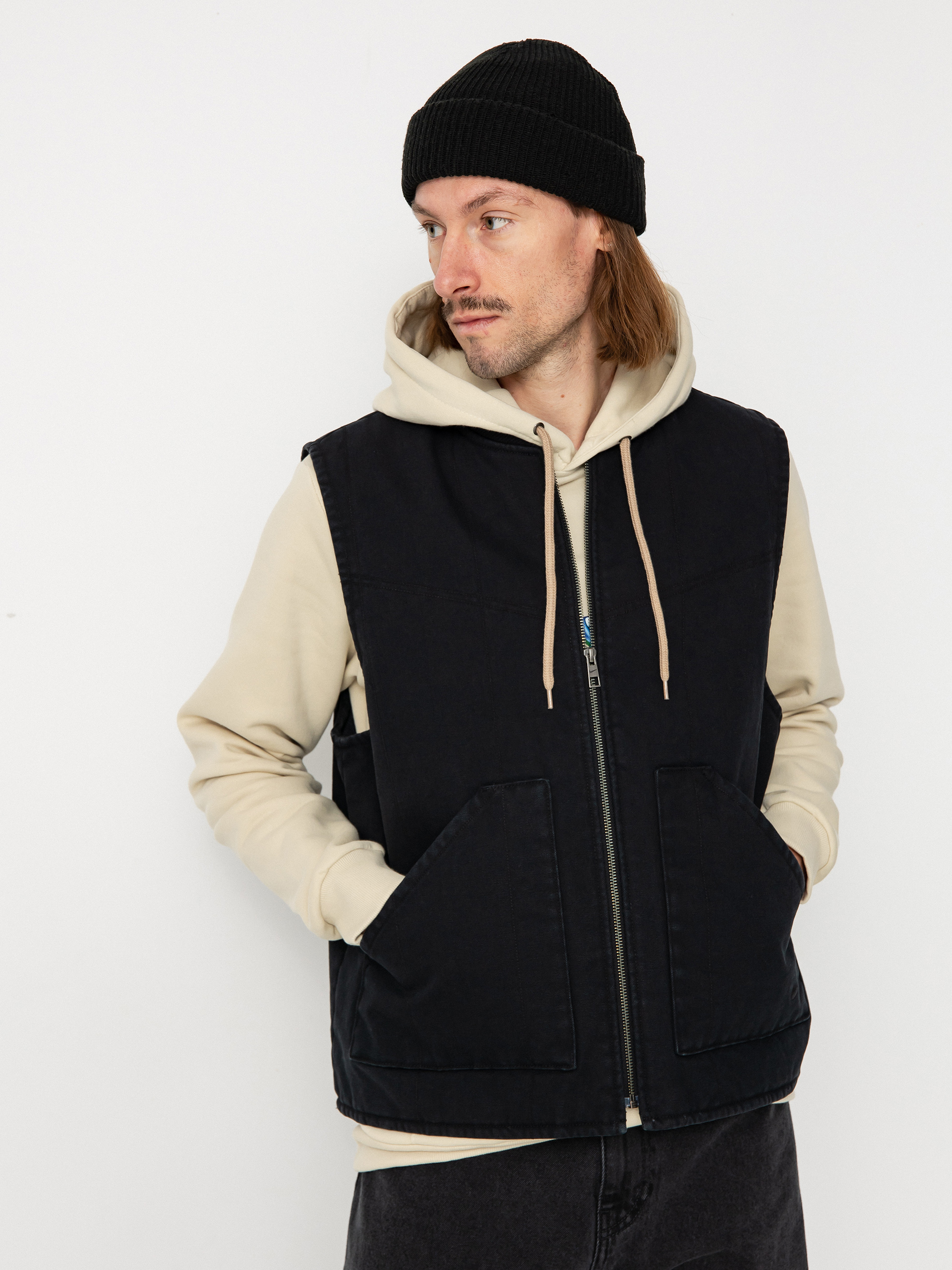 Nike SB Weste Padded Work (black/black)