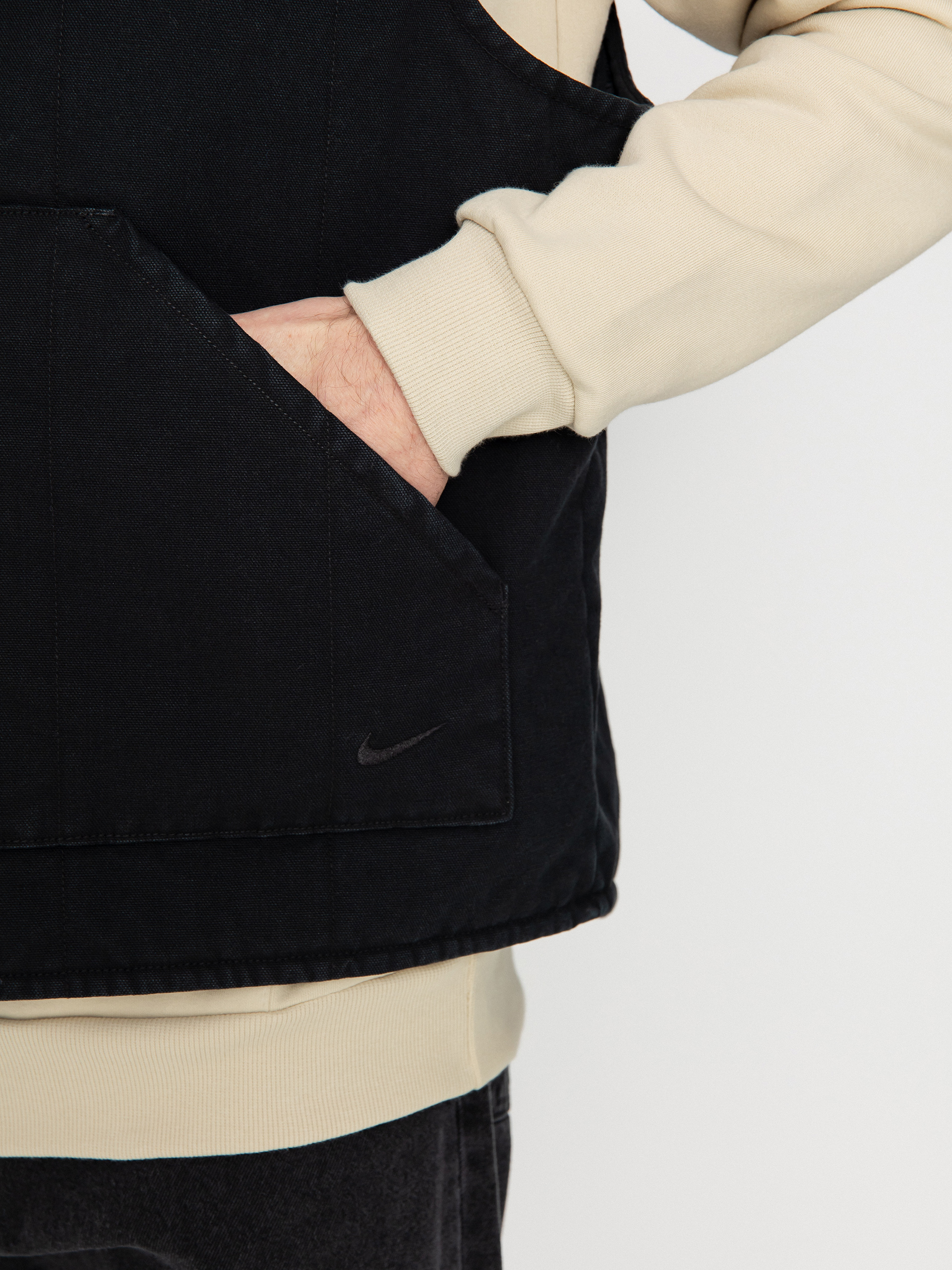 Nike SB Vest Padded Work (black/black)