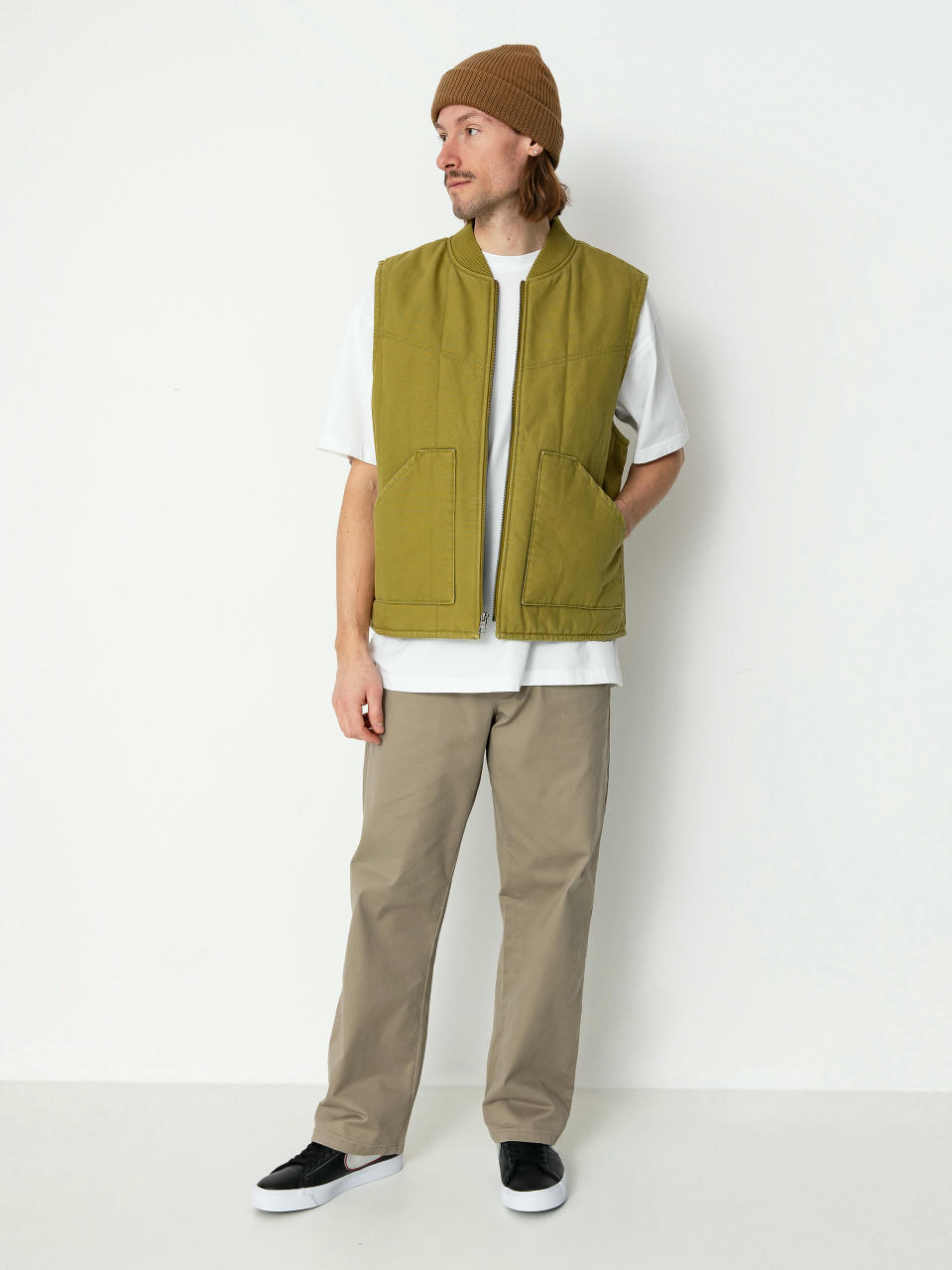 Nike SB Vest Padded Work (pacific moss/pacific moss)