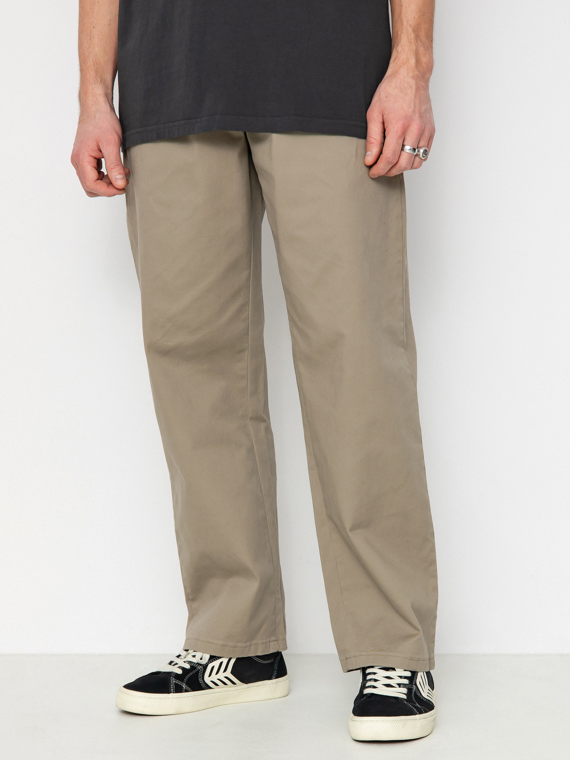 Malita Pants Chino Log Sl Elastic (beige)