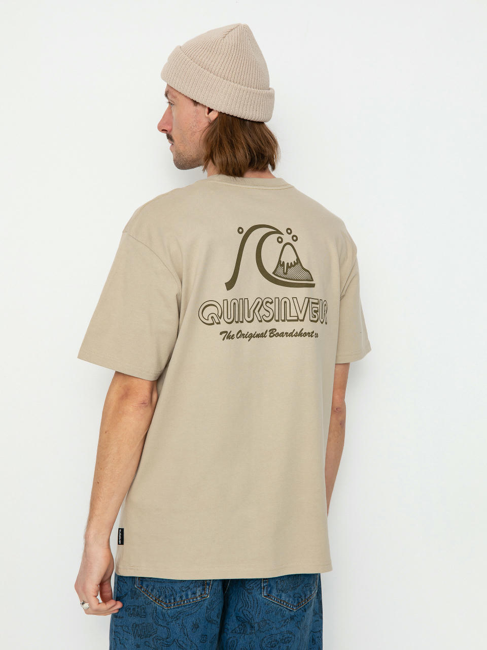 Quiksilver The Original Boardshort Mor T-shirt (plaza taupe)