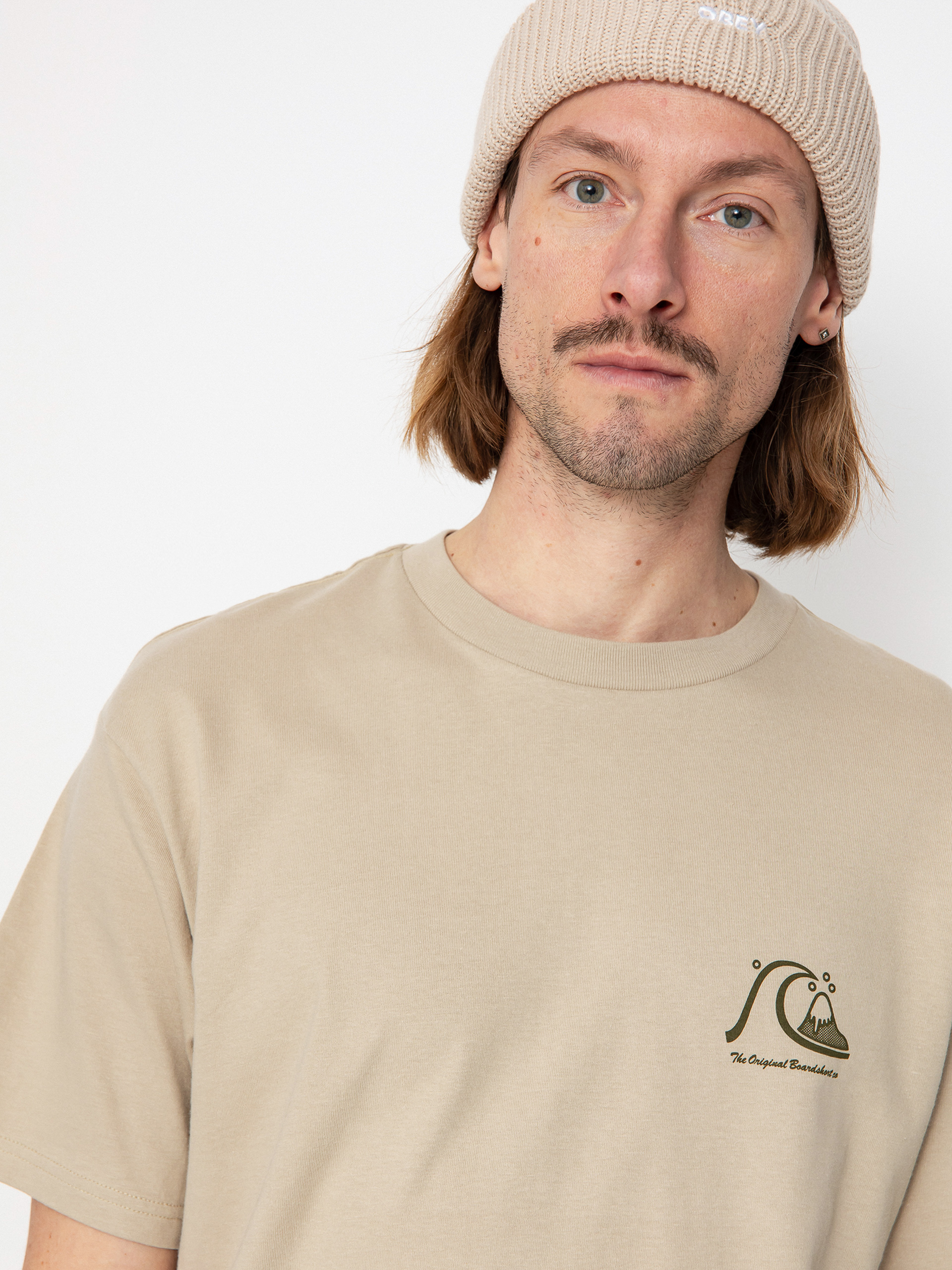 Quiksilver The Original Boardshort Mor T-shirt (plaza taupe)