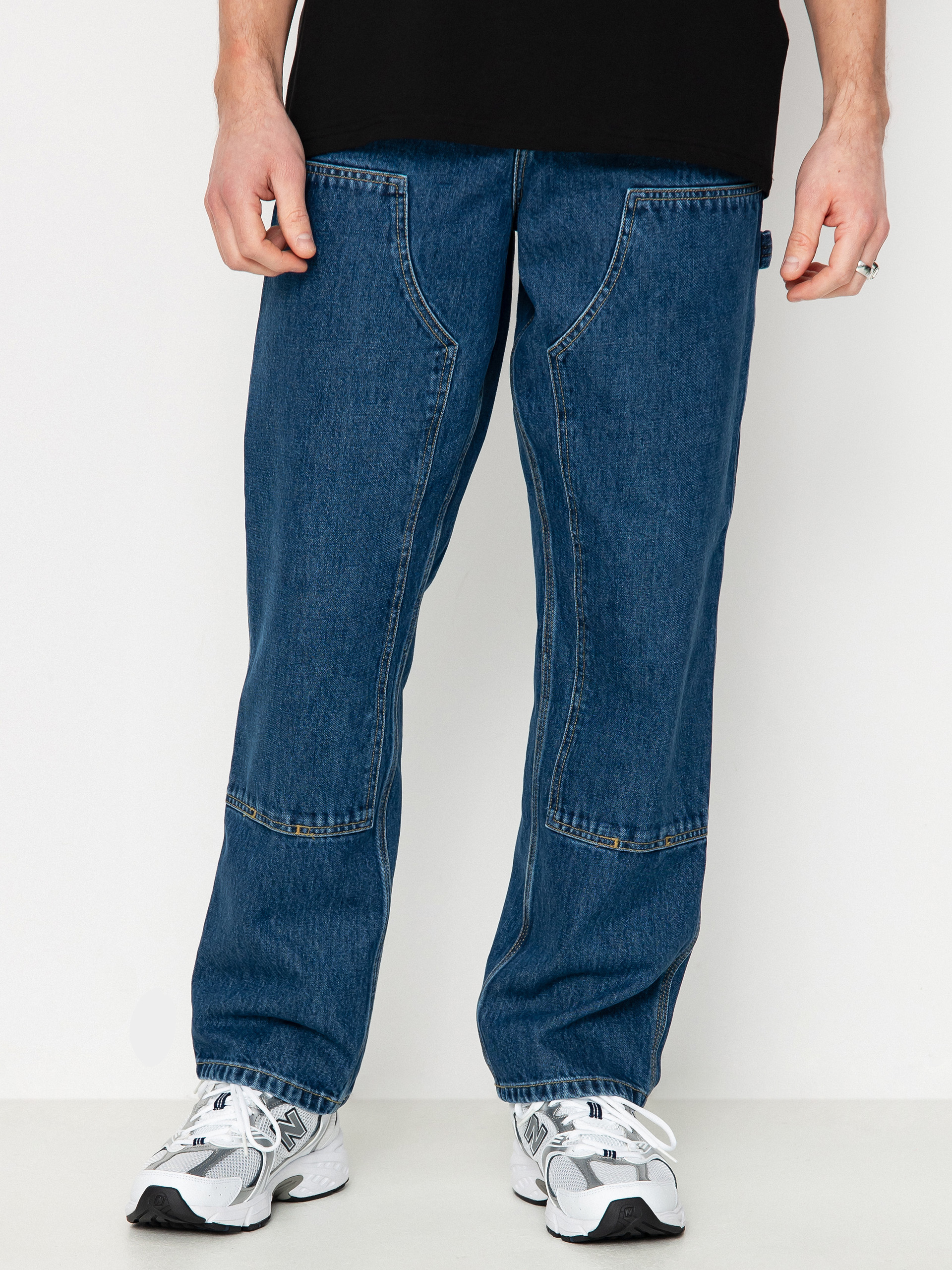 Carhartt WIP Double Knee Pants (blue)