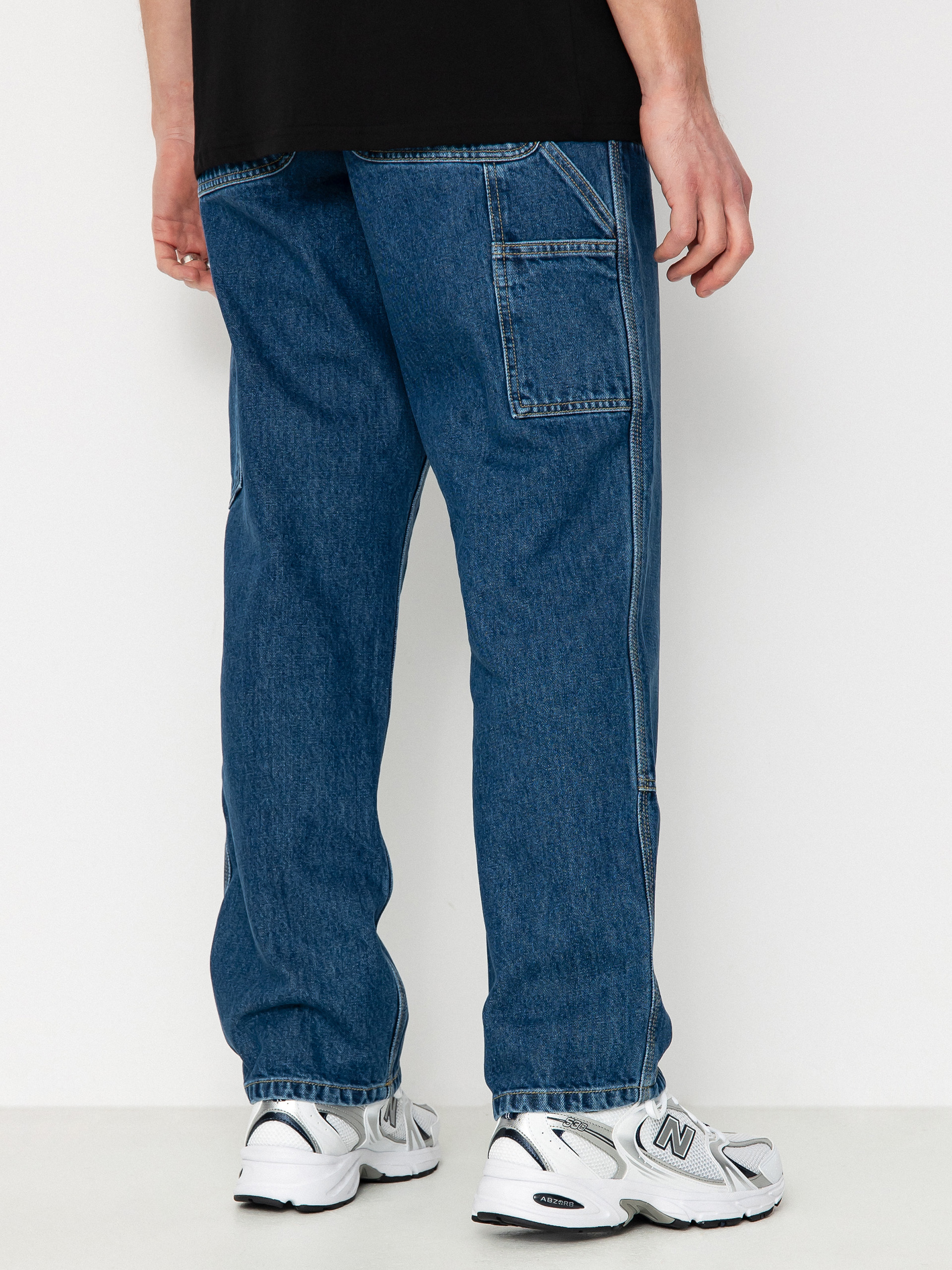 Carhartt WIP Double Knee Pants (blue)