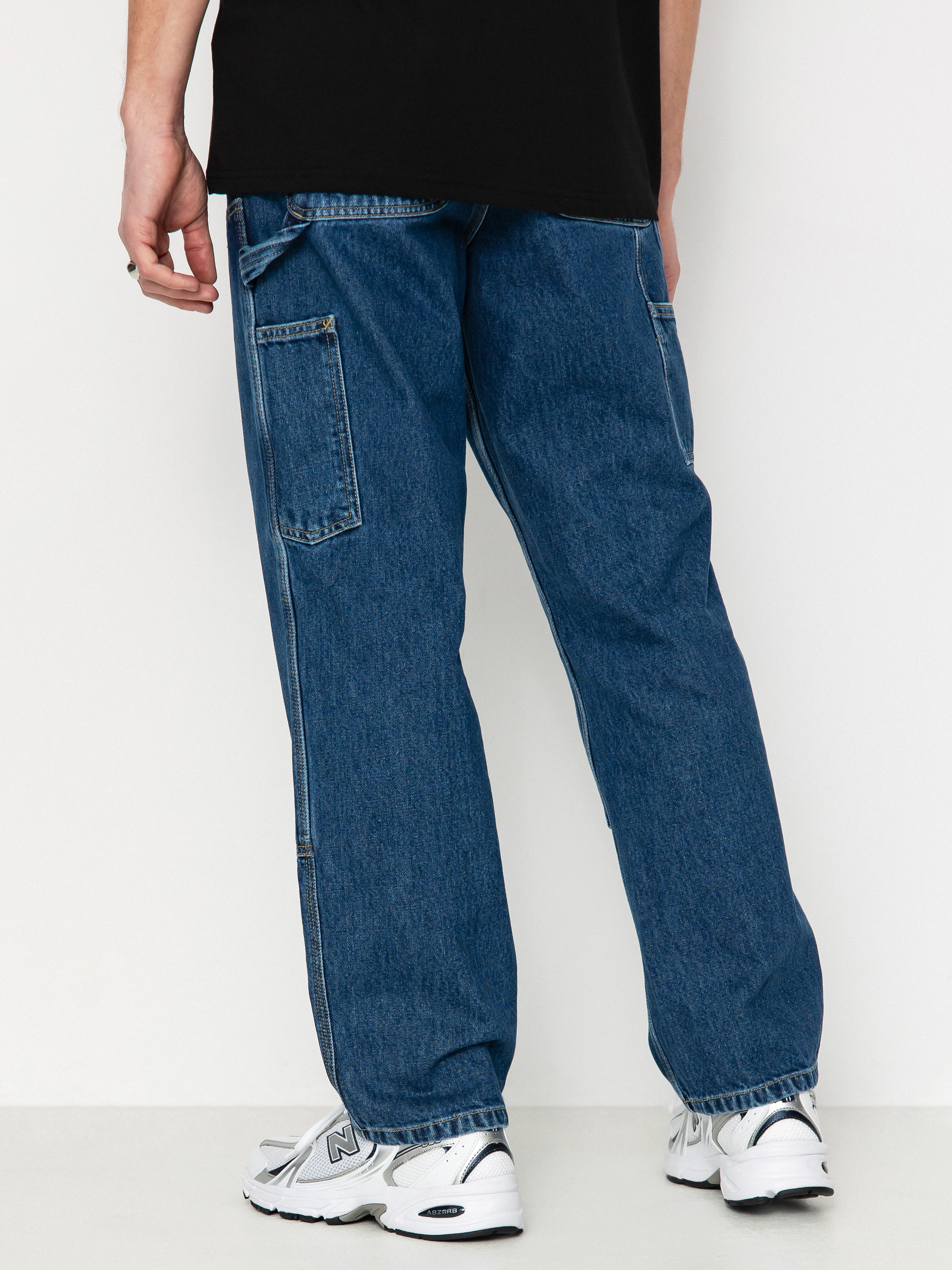 Carhartt WIP Double Knee Pants (blue)