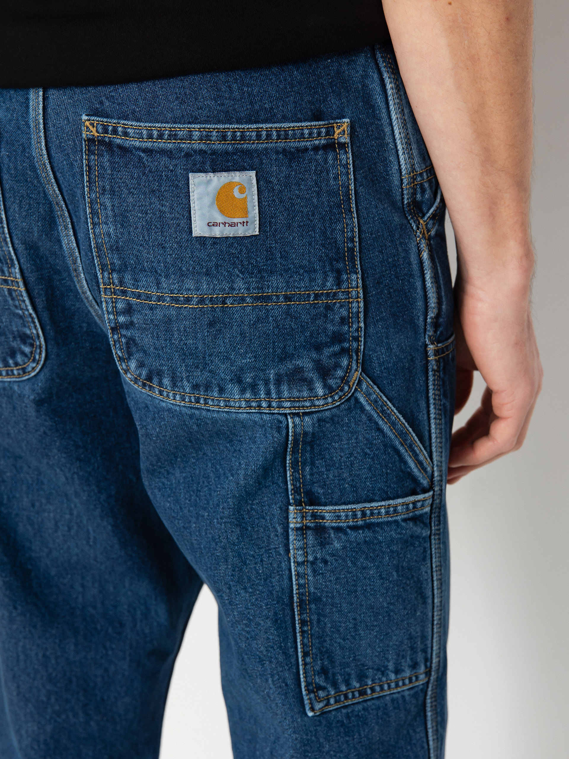 Carhartt WIP Double Knee Hose (blue)