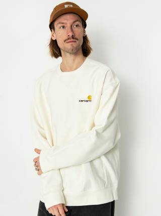 Carhartt WIP American Script Sweatshirt (wax)