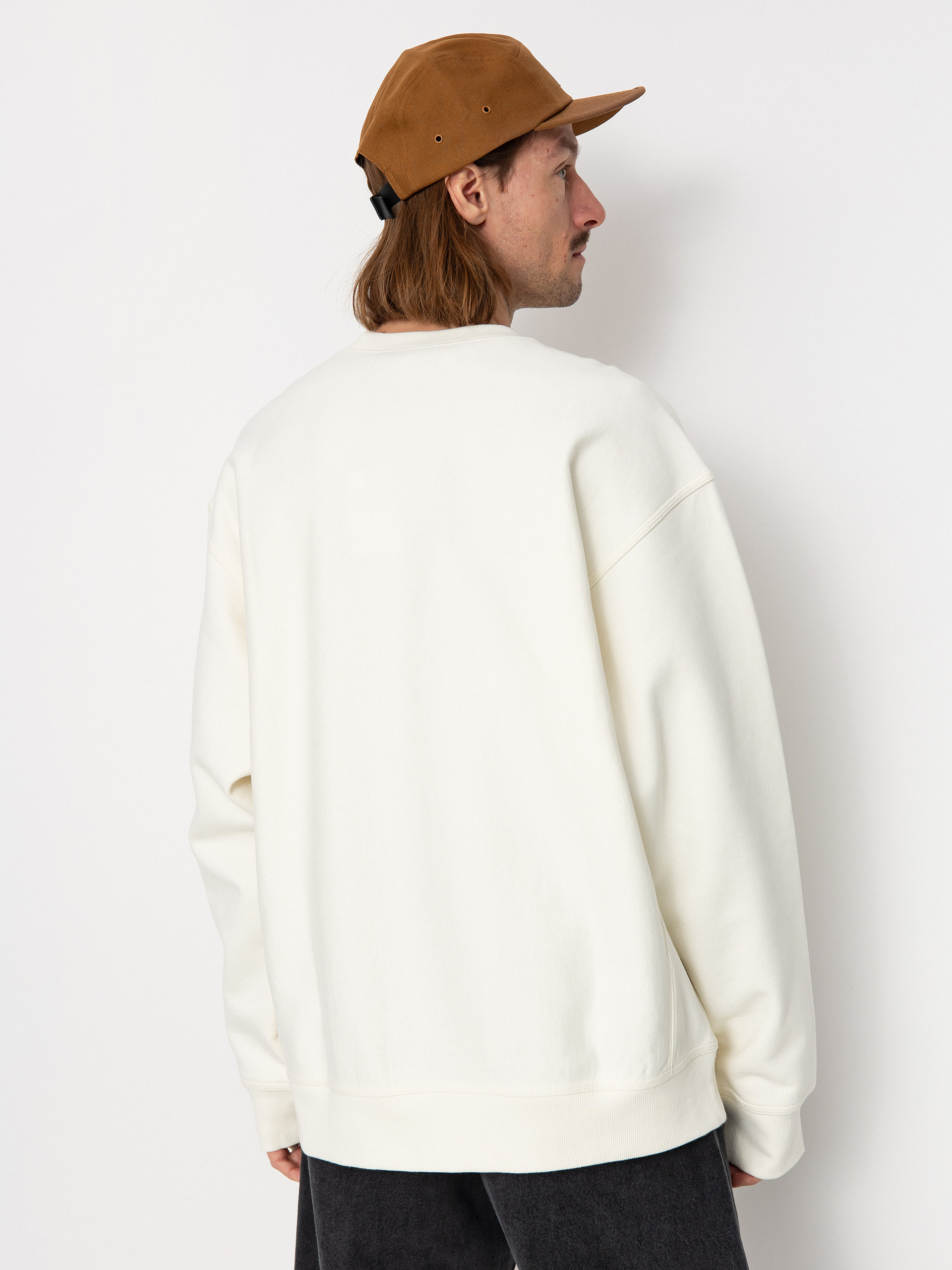 Carhartt WIP American Script Sweatshirt - transparent (wax)
