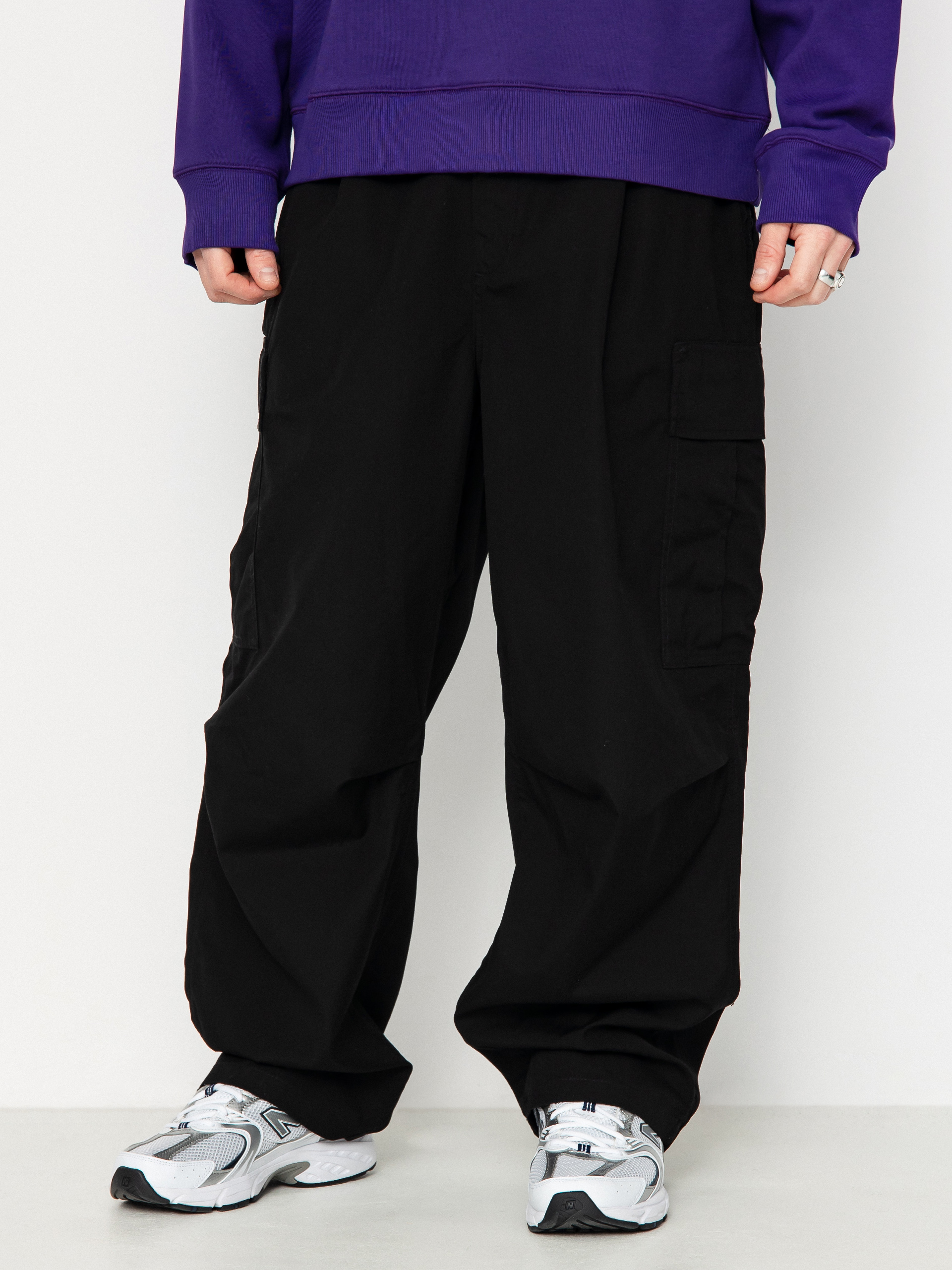 Carhartt WIP Cole Cargo Pants - black (black)