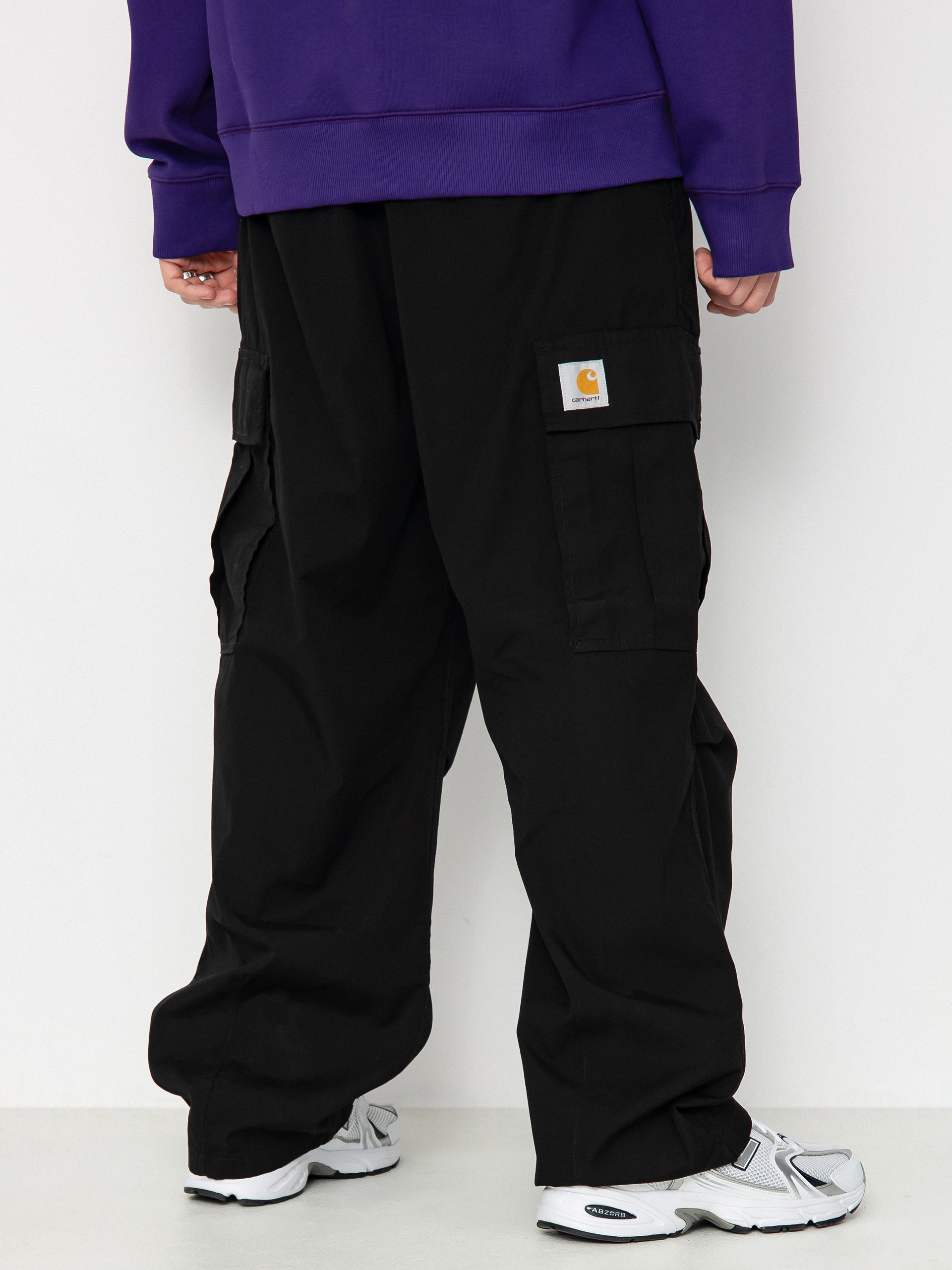Carhartt WIP Cole Cargo Pants (black)