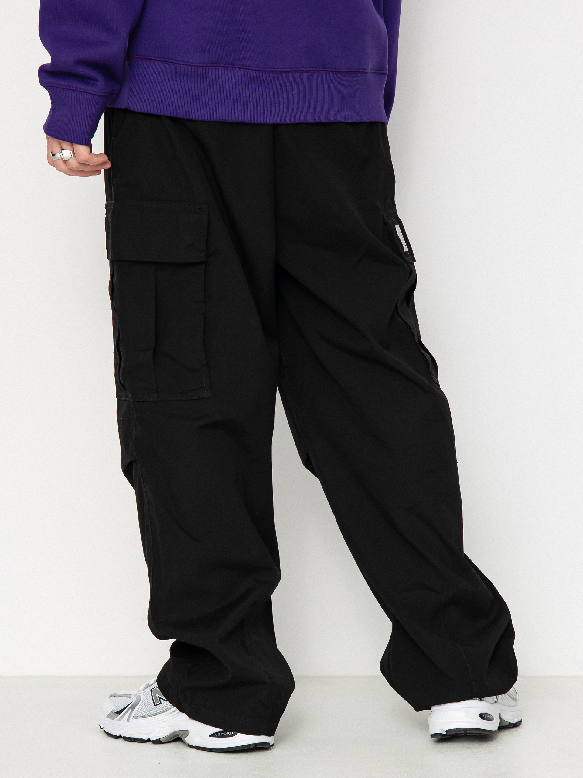 Carhartt WIP Cole Cargo Pants (black)